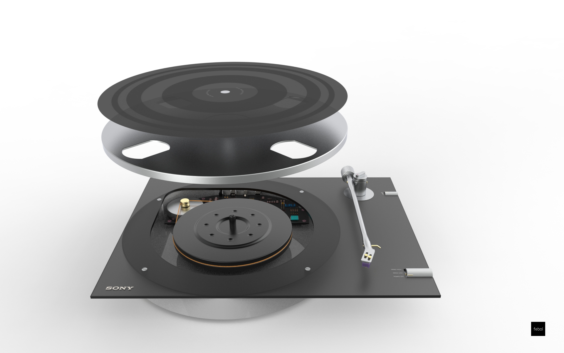 jukebox，Minimalist，Frosting，Sony，Video and audio，player，music，Black glue，