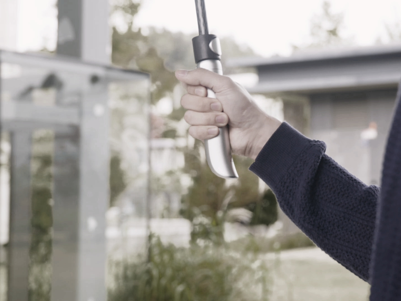 Carestick，Fever grip，Winter Artifact，Modular design，Walking stick，