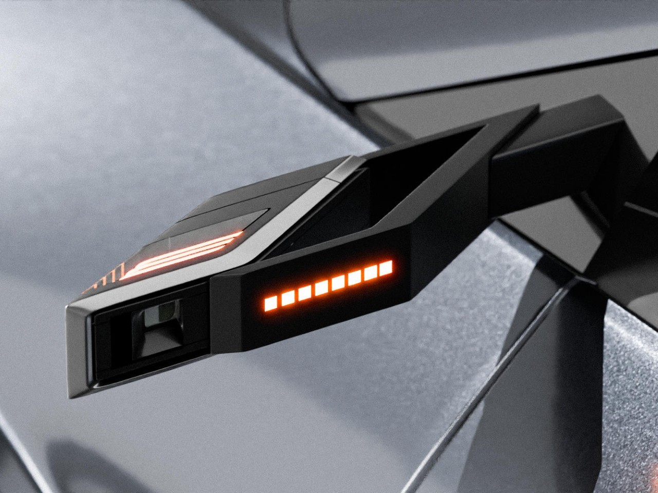 Hyundai N Vision，Three-seater convertible，Concept sports car，Electric Roadster，