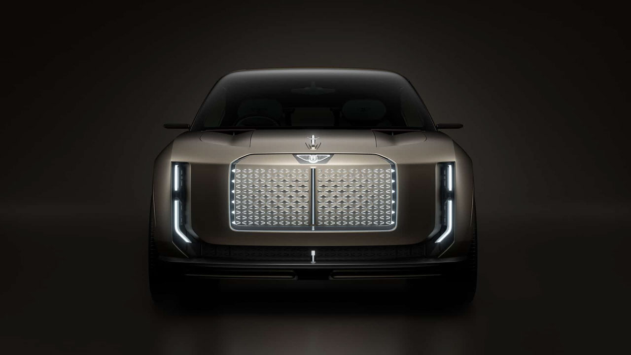 Bentley EXP-15，Electric concept，crystal cutting，Heritage，Deluxe EV，