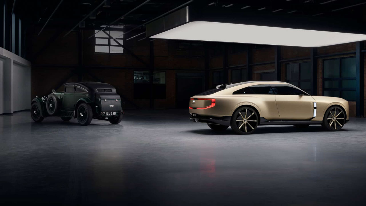 Bentley EXP-15，Electric concept，crystal cutting，Heritage，Deluxe EV，