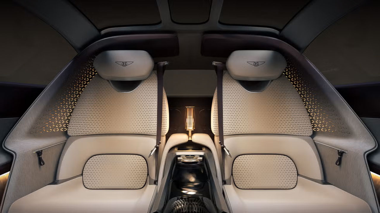 Bentley EXP-15，Electric concept，crystal cutting，Heritage，Deluxe EV，