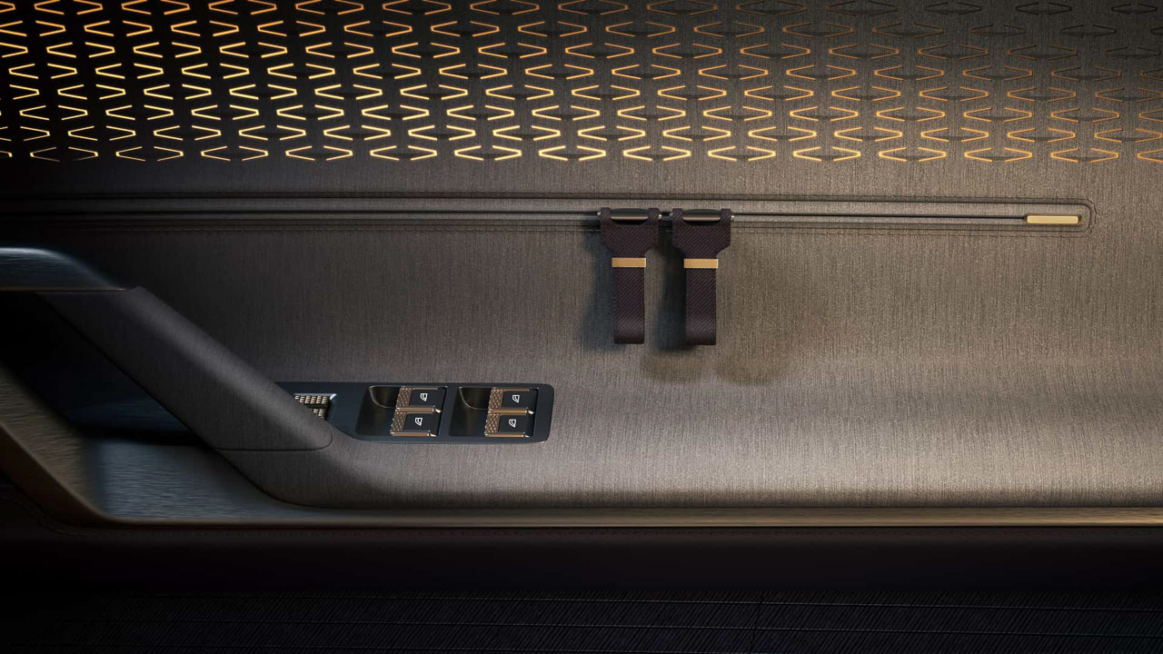 Bentley EXP-15，Electric concept，crystal cutting，Heritage，Deluxe EV，