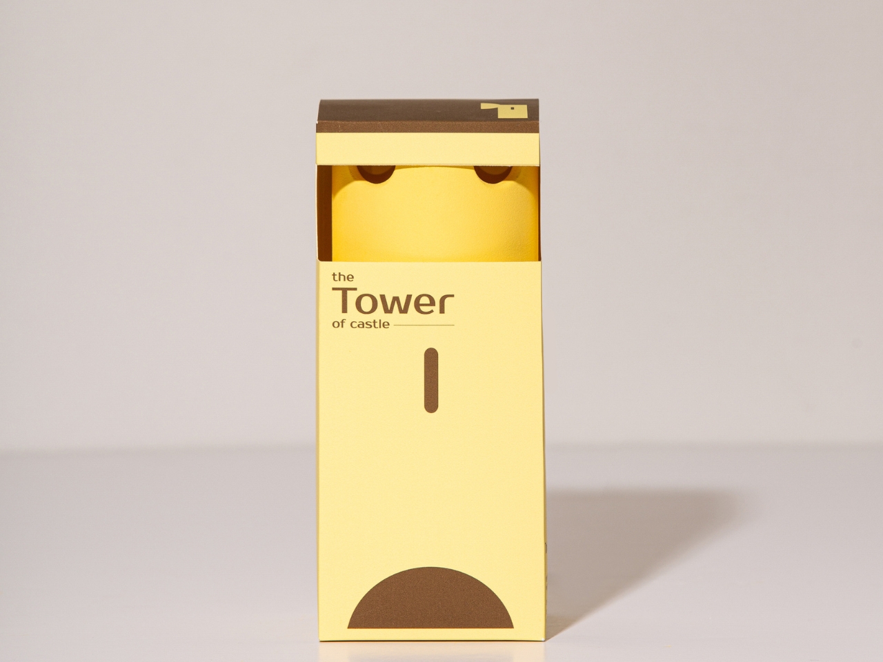 PLA Degradable Materials，Hand drawn，Desktop storage，Castle Inspiration，