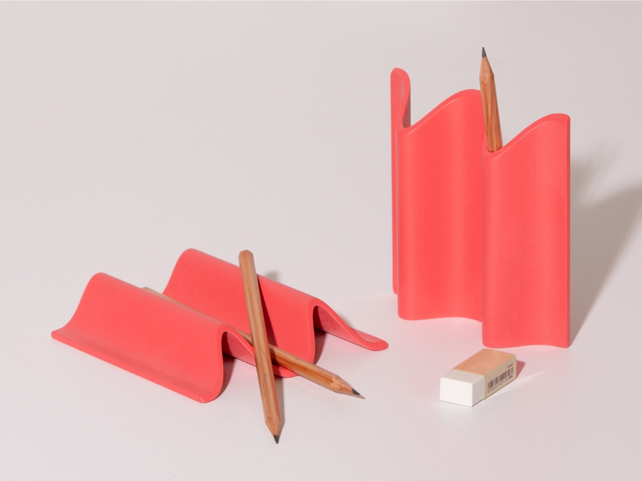 PLA Degradable Materials，Hand drawn，Desktop storage，Castle Inspiration，