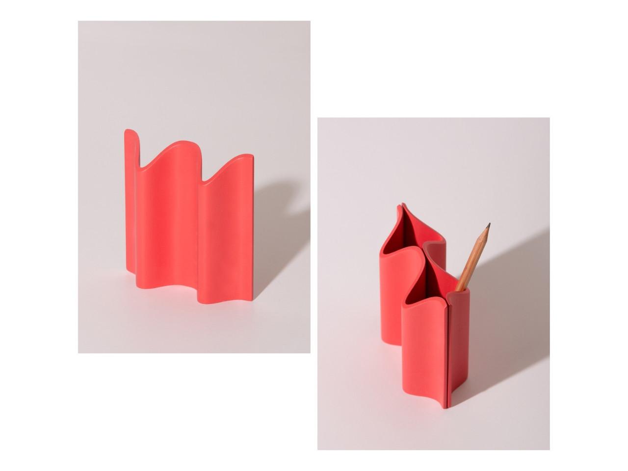 PLA Degradable Materials，Hand drawn，Desktop storage，Castle Inspiration，