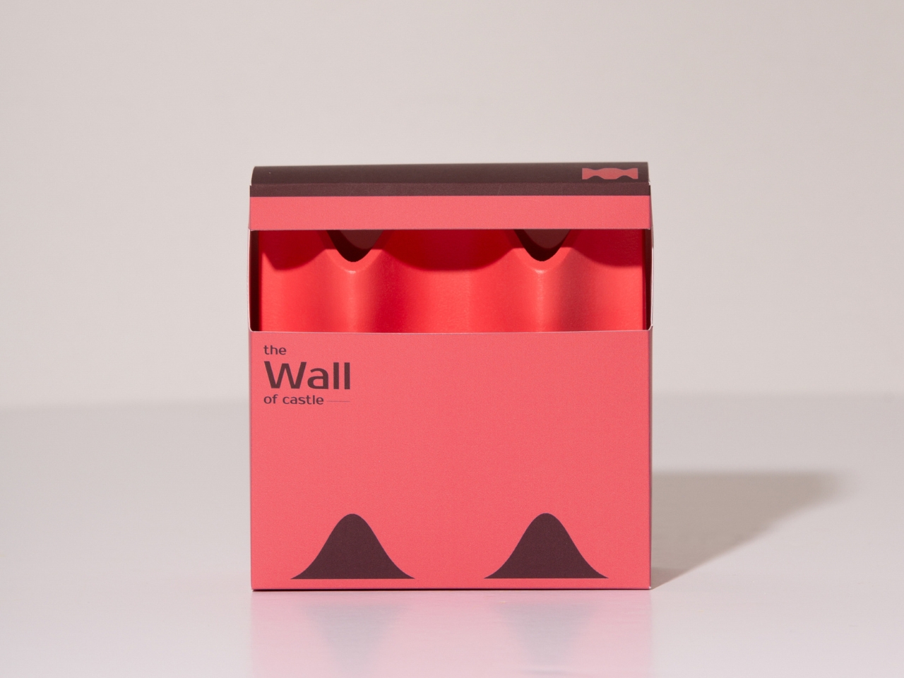 PLA Degradable Materials，Hand drawn，Desktop storage，Castle Inspiration，