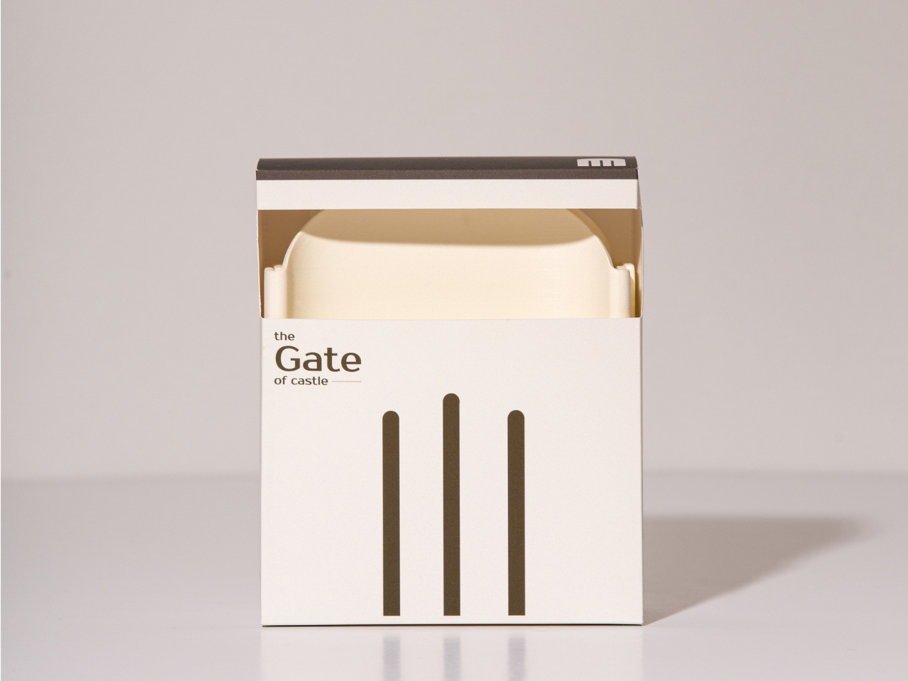 PLA Degradable Materials，Hand drawn，Desktop storage，Castle Inspiration，