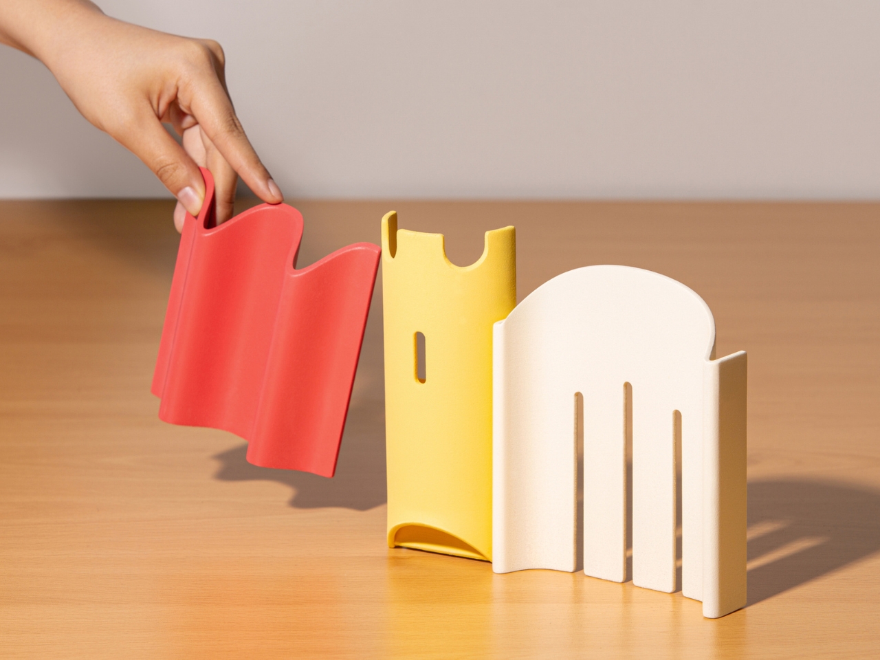 PLA Degradable Materials，Hand drawn，Desktop storage，Castle Inspiration，