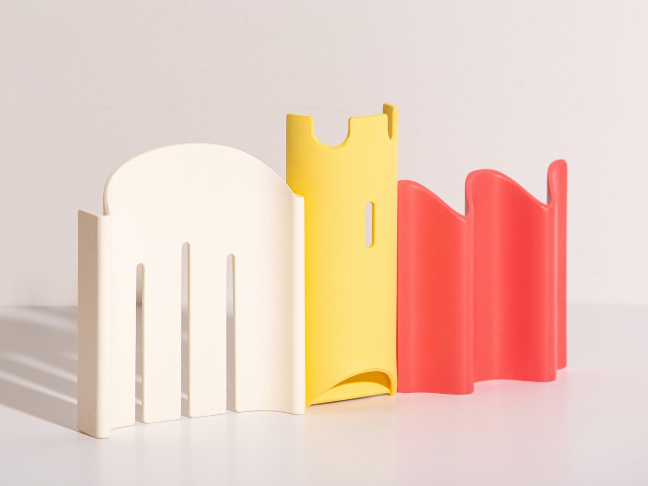 PLA Degradable Materials，Hand drawn，Desktop storage，Castle Inspiration，