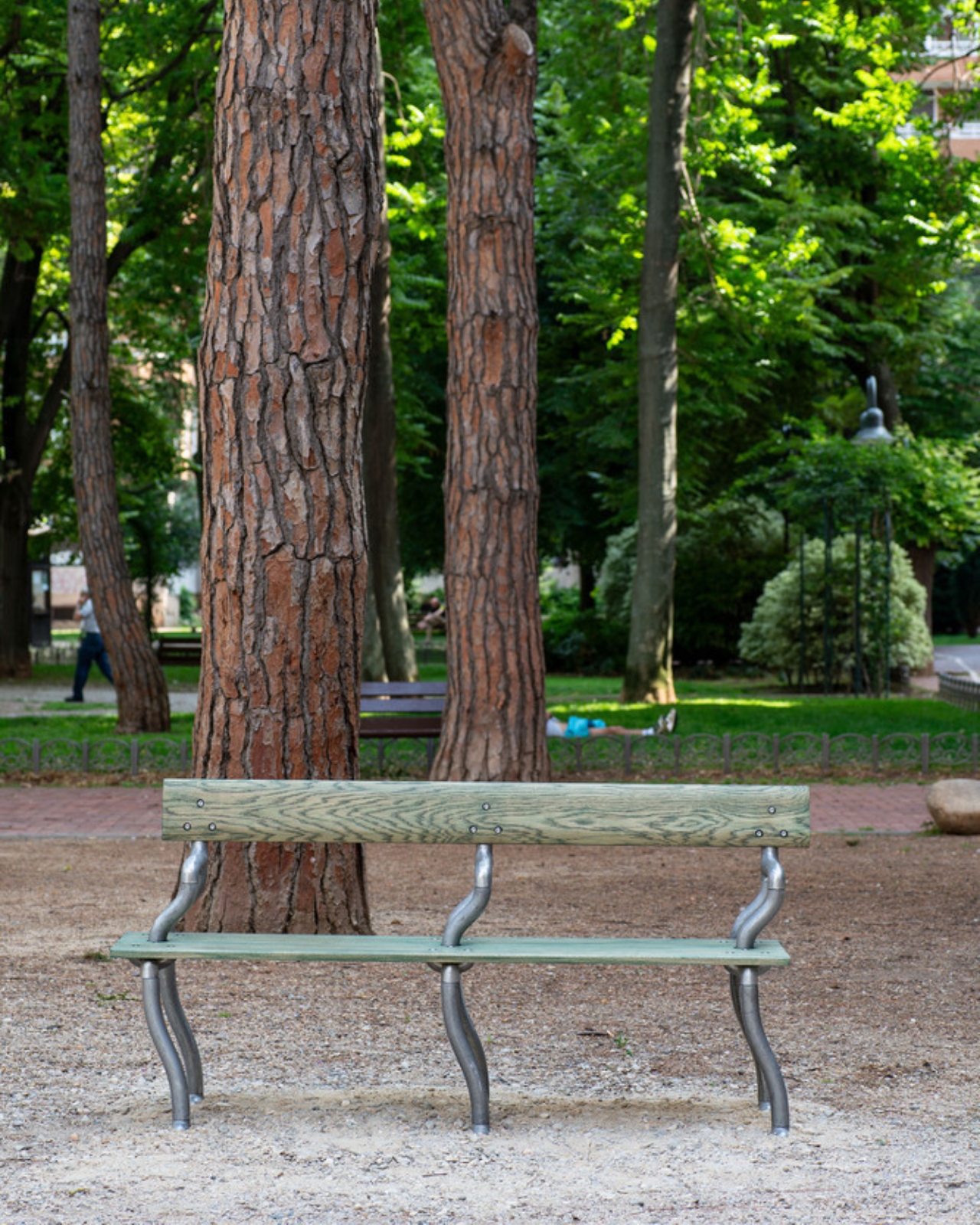 Dancing Bench，Outdoor chair，interactive quality，Rocking chair，