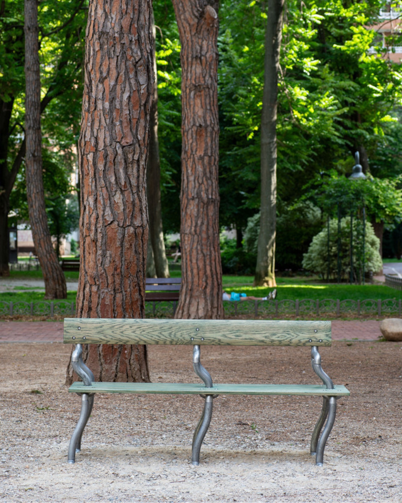 Dancing Bench，Outdoor chair，interactive quality，Rocking chair，