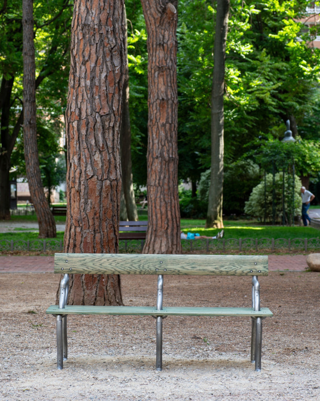 Dancing Bench，Outdoor chair，interactive quality，Rocking chair，