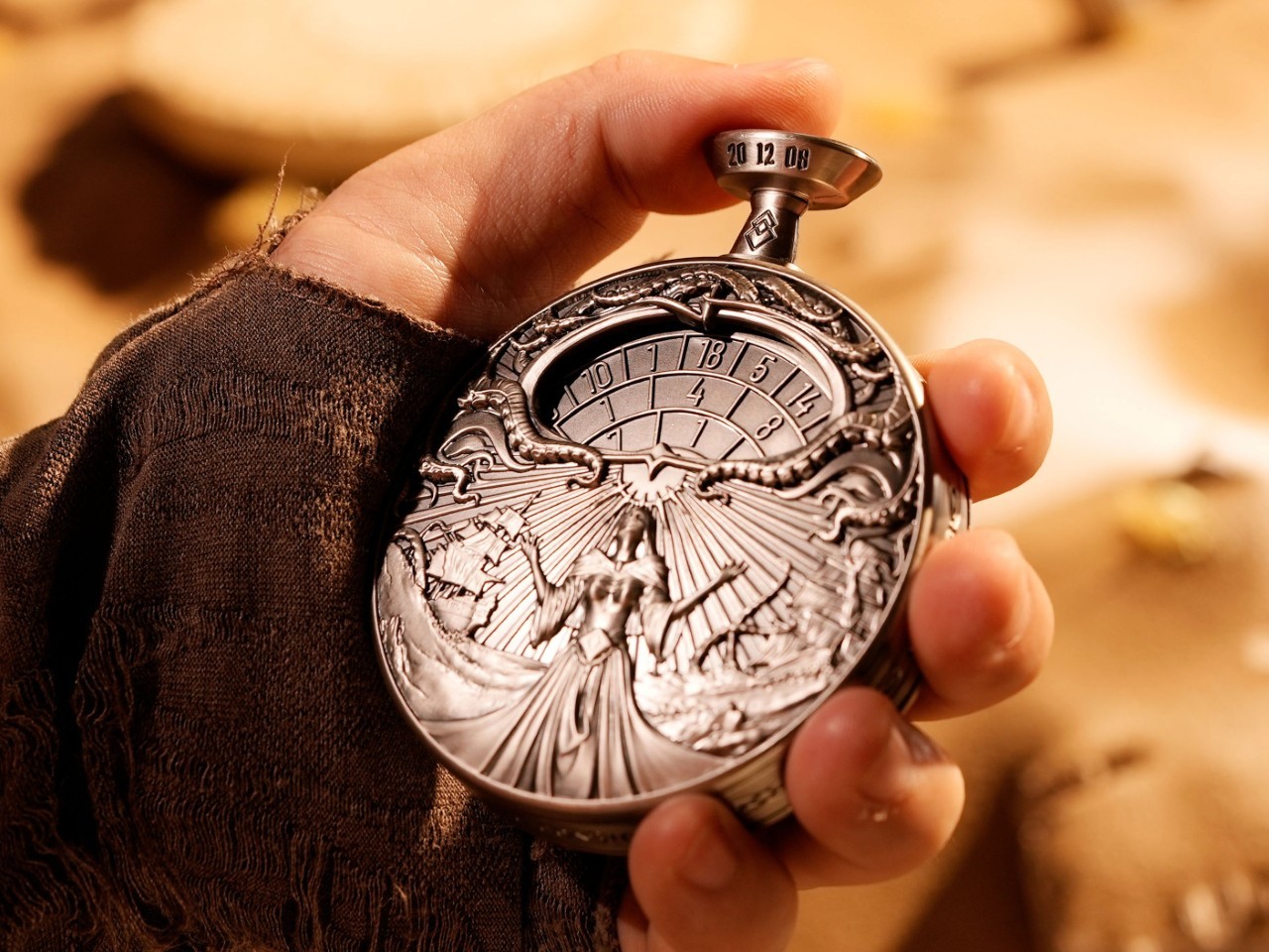 Gentleman EDC，7-in -1 Dice，spinning top，