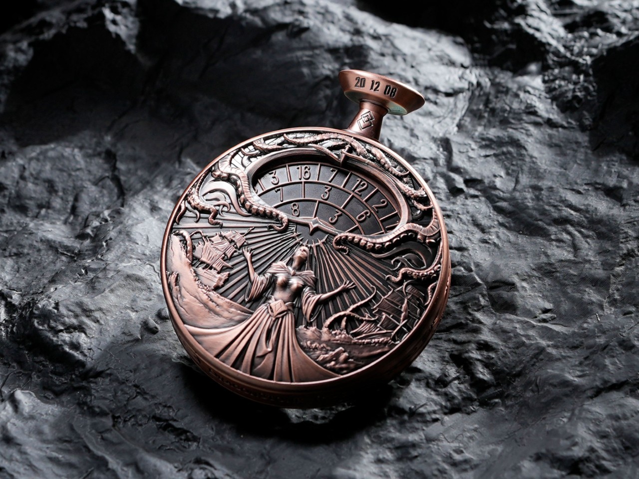 Gentleman EDC，7-in -1 Dice，spinning top，