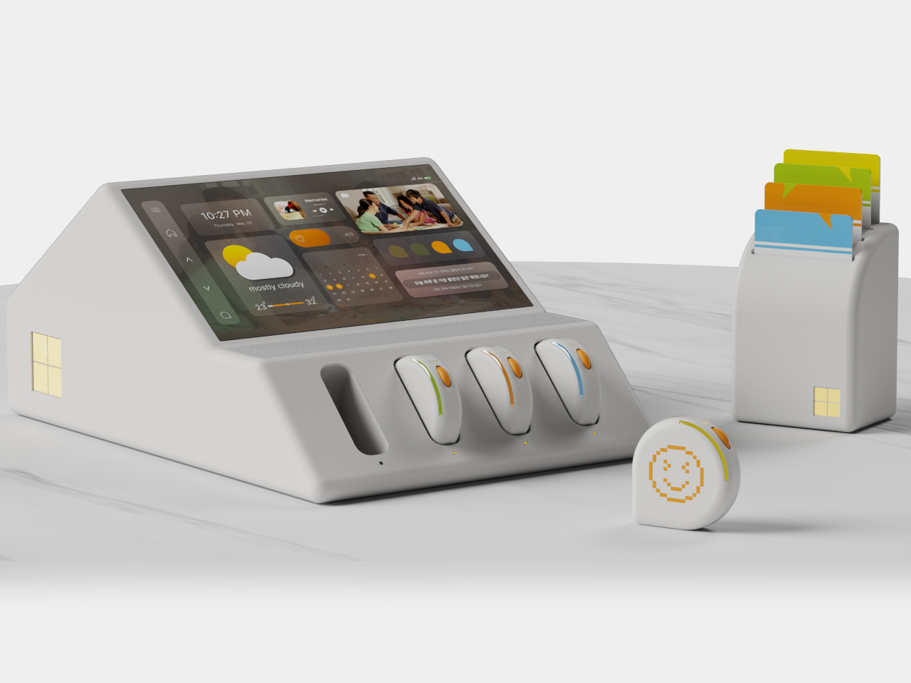 lighting design ，Walnut，Magnetic attraction，Interaction design，