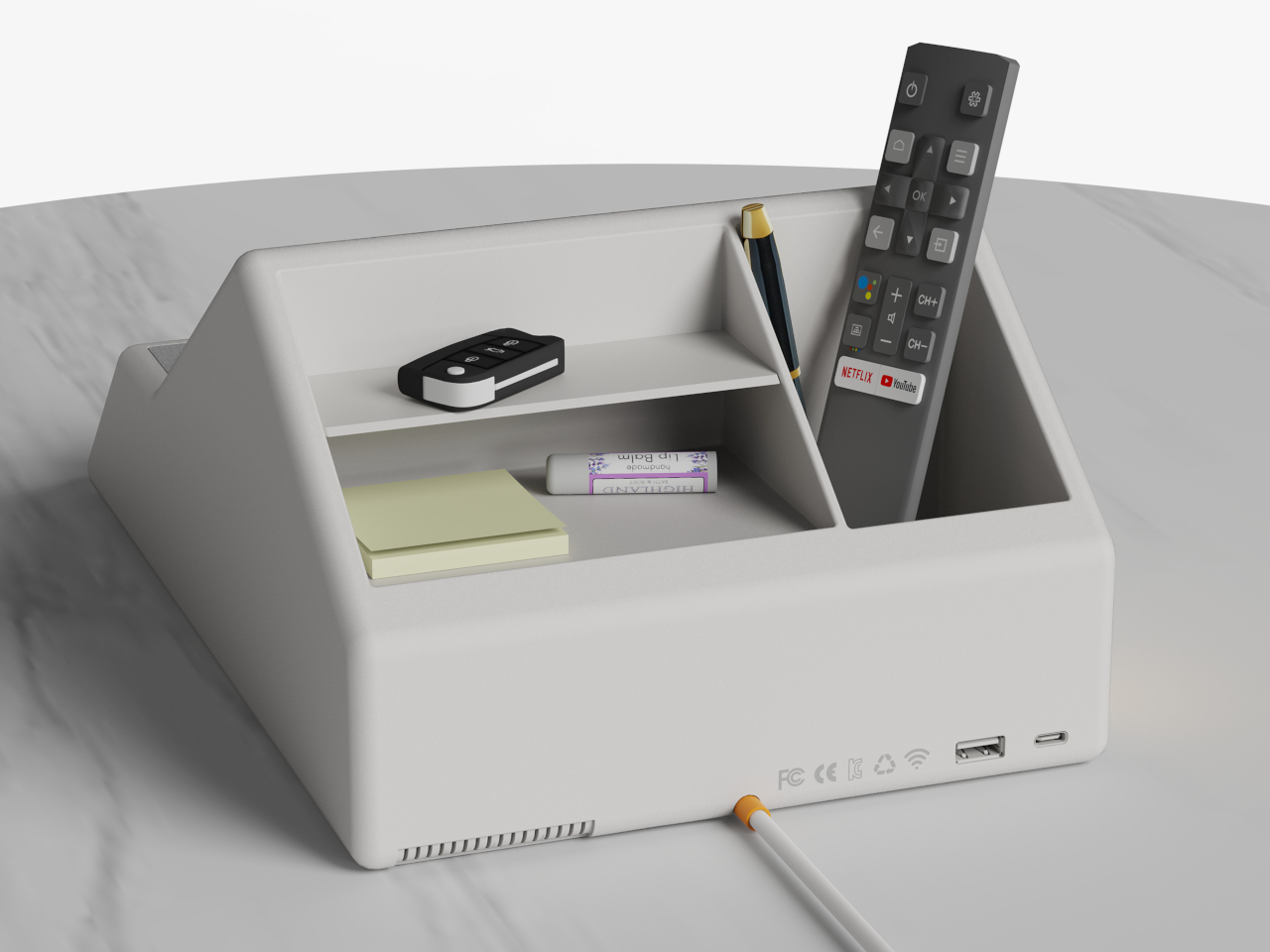 lighting design ，Walnut，Magnetic attraction，Interaction design，