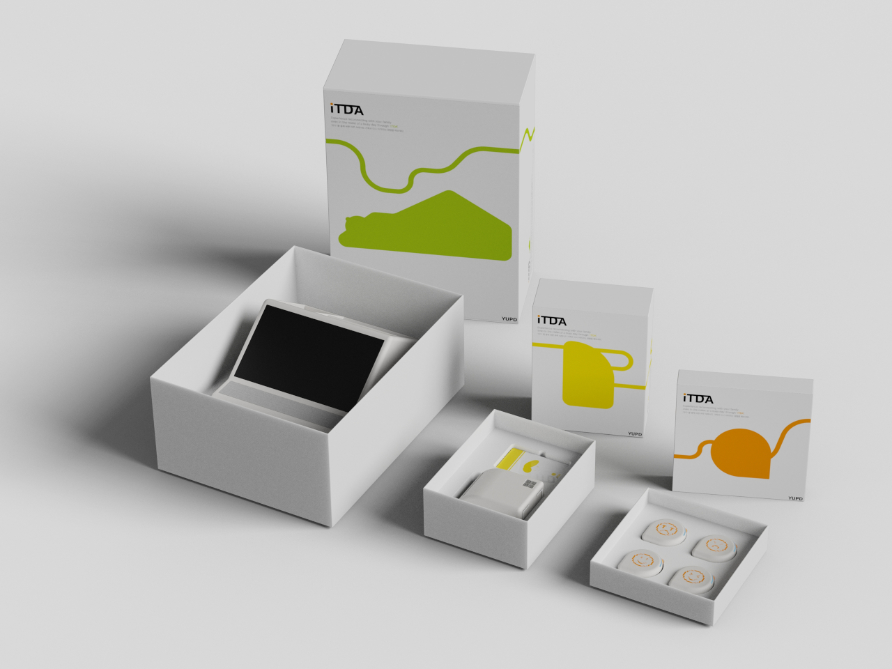 lighting design ，Walnut，Magnetic attraction，Interaction design，