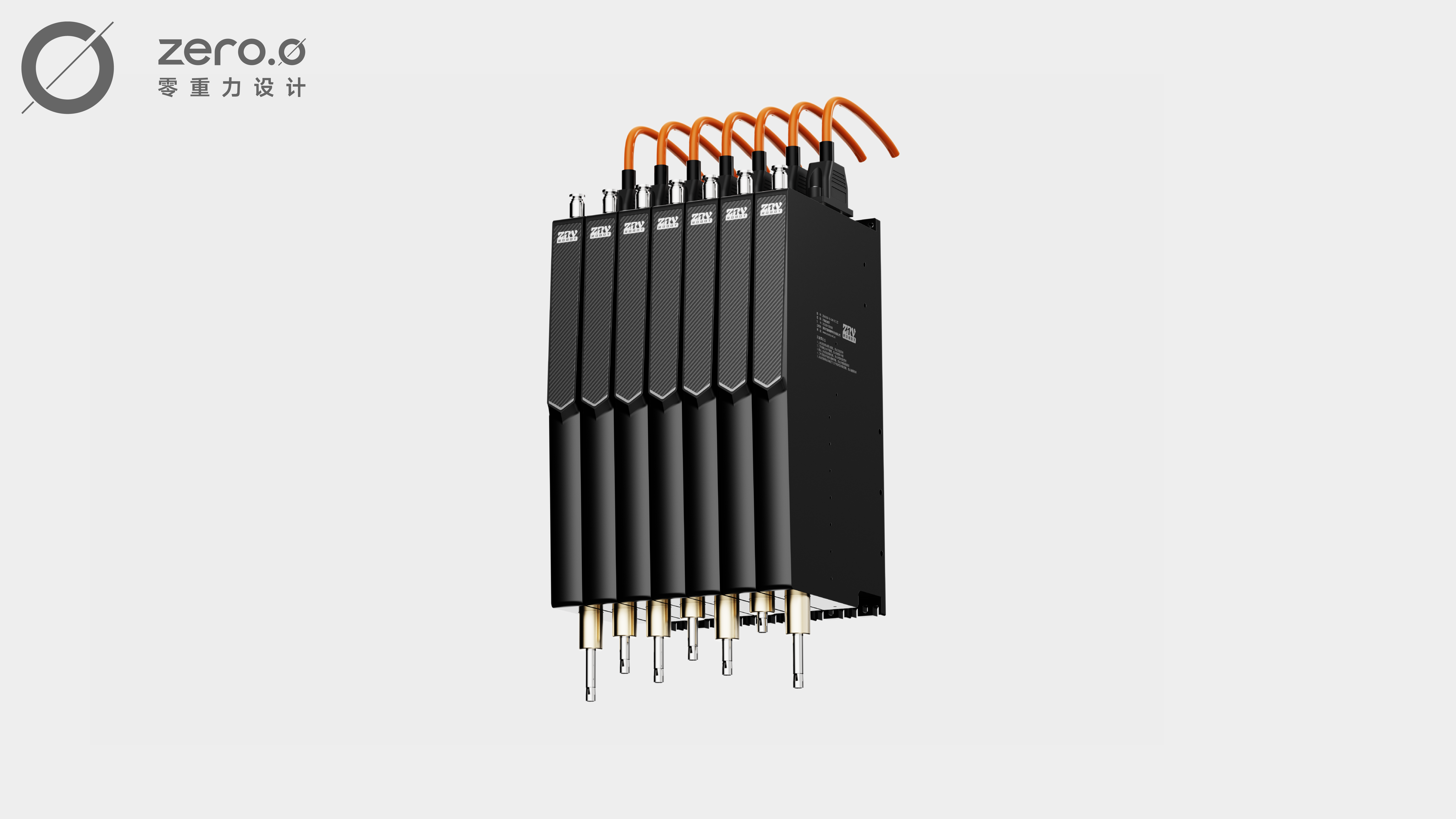 equipment，industrial design，product design，manipulator，Integrated vacuum function manipulator，Modular design，