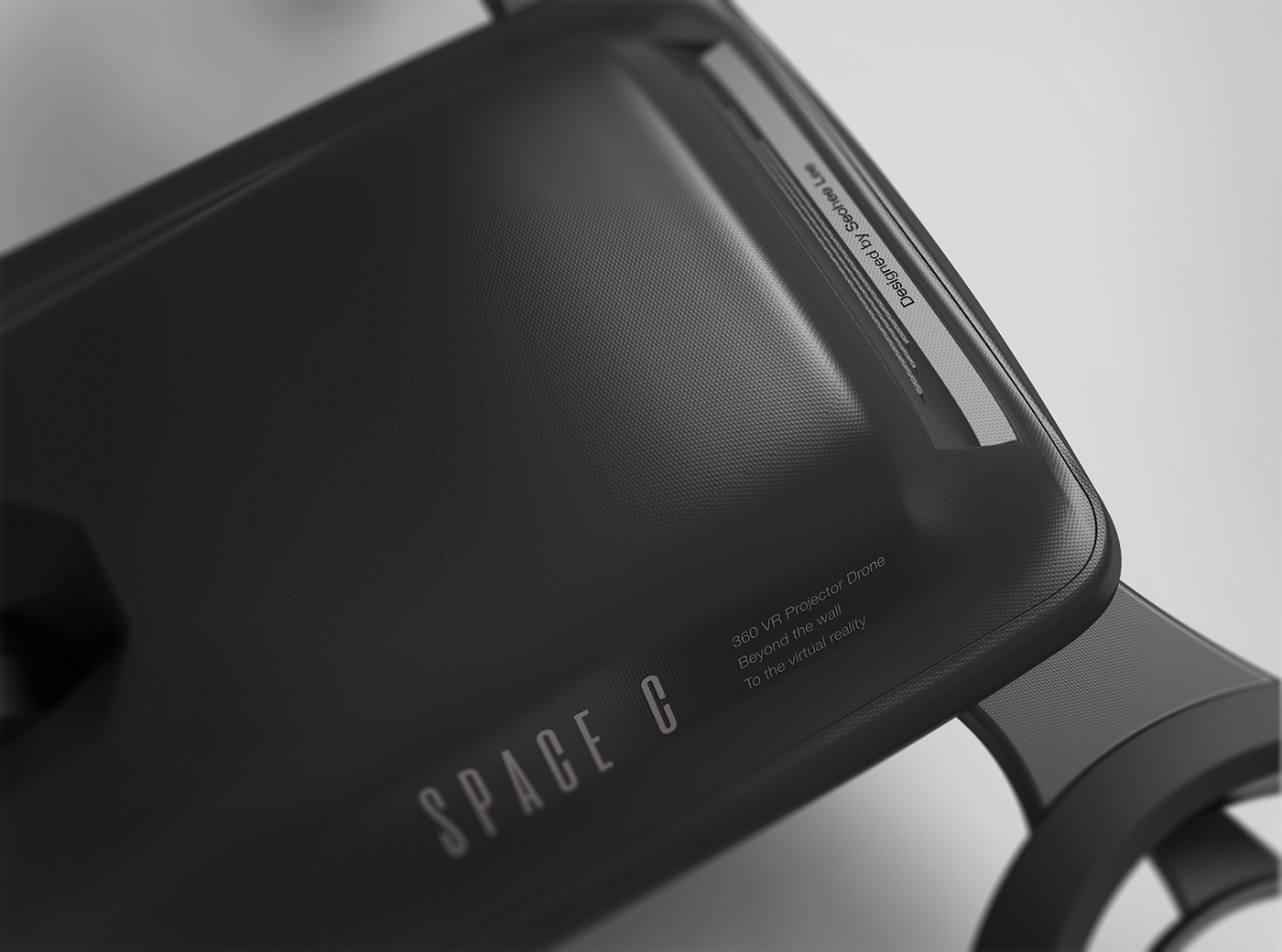 UAV，VR projector，Space Creator，