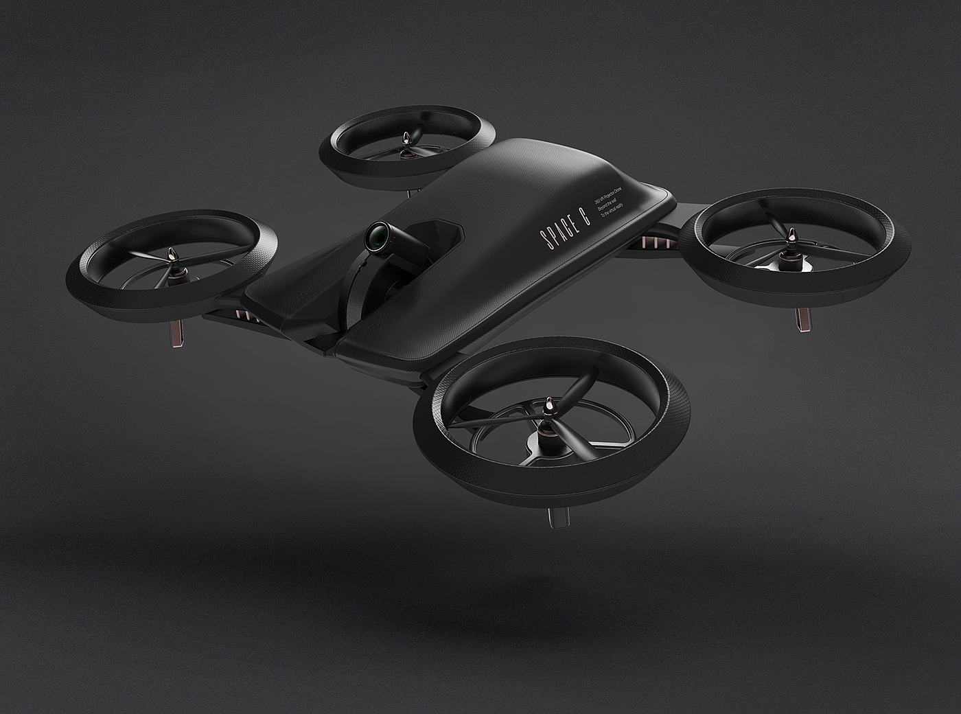 UAV，VR projector，Space Creator，