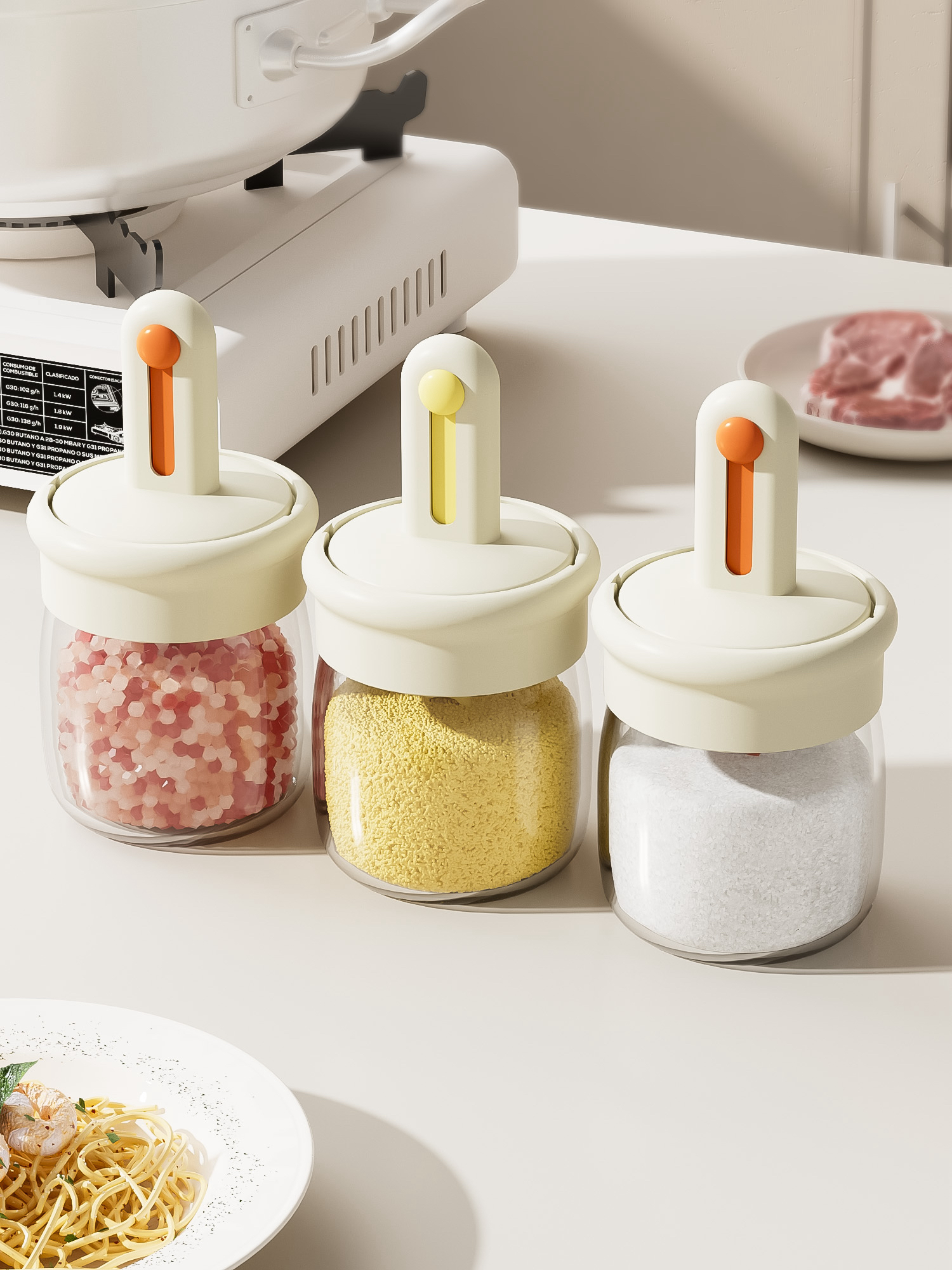 kitchen，Seasoning tank，Preservation，seal up，