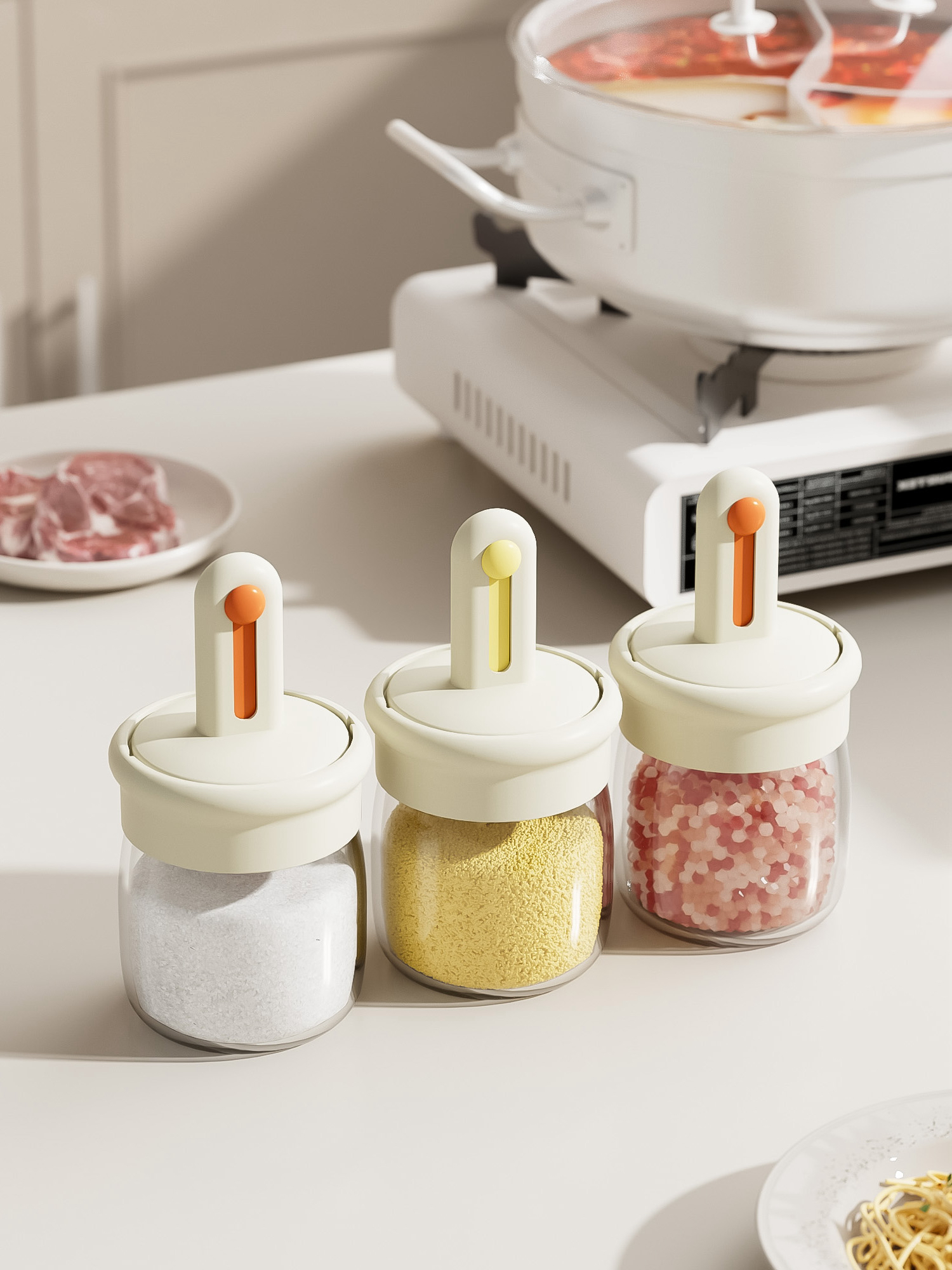 kitchen，Seasoning tank，Preservation，seal up，