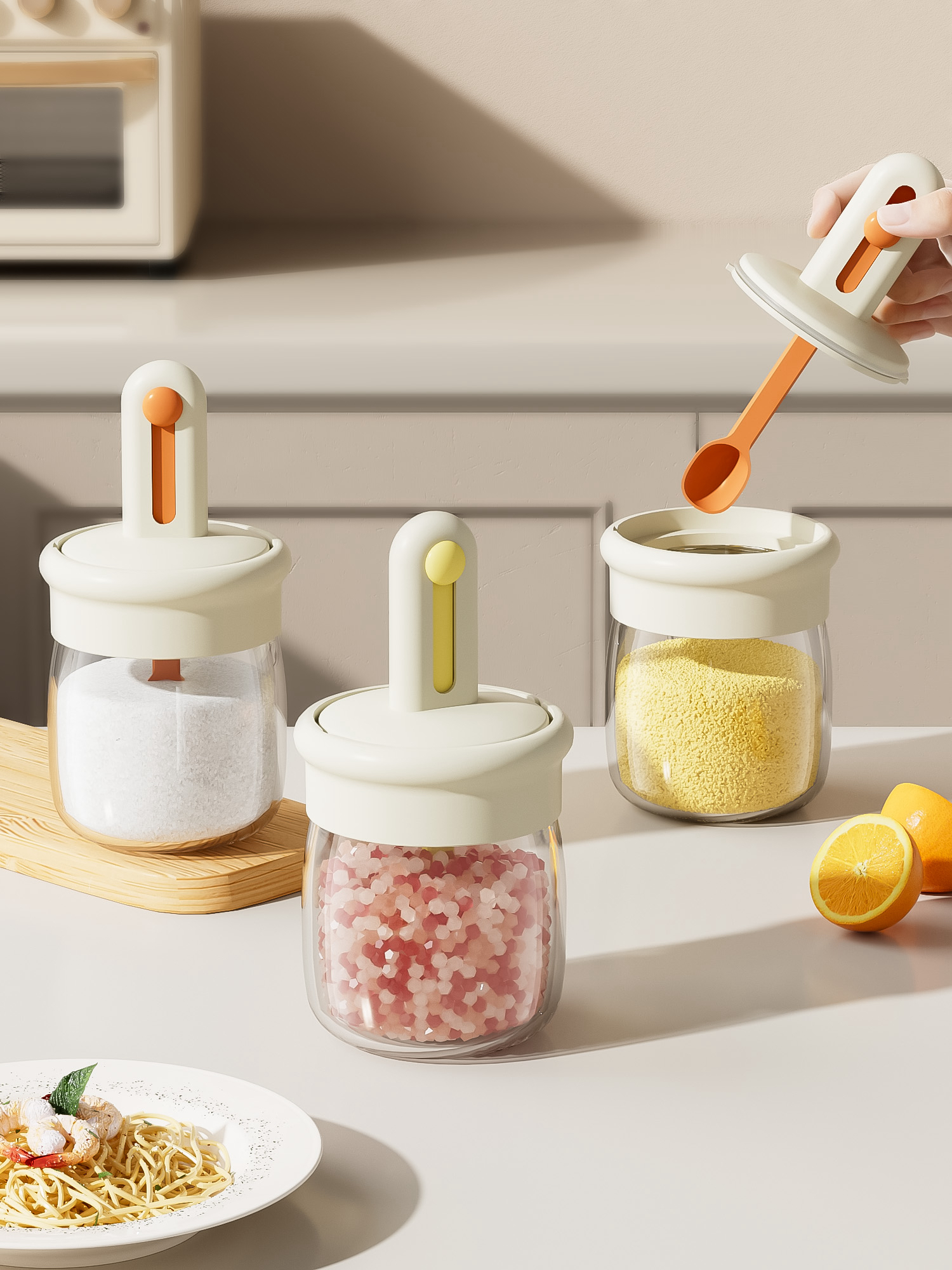 kitchen，Seasoning tank，Preservation，seal up，