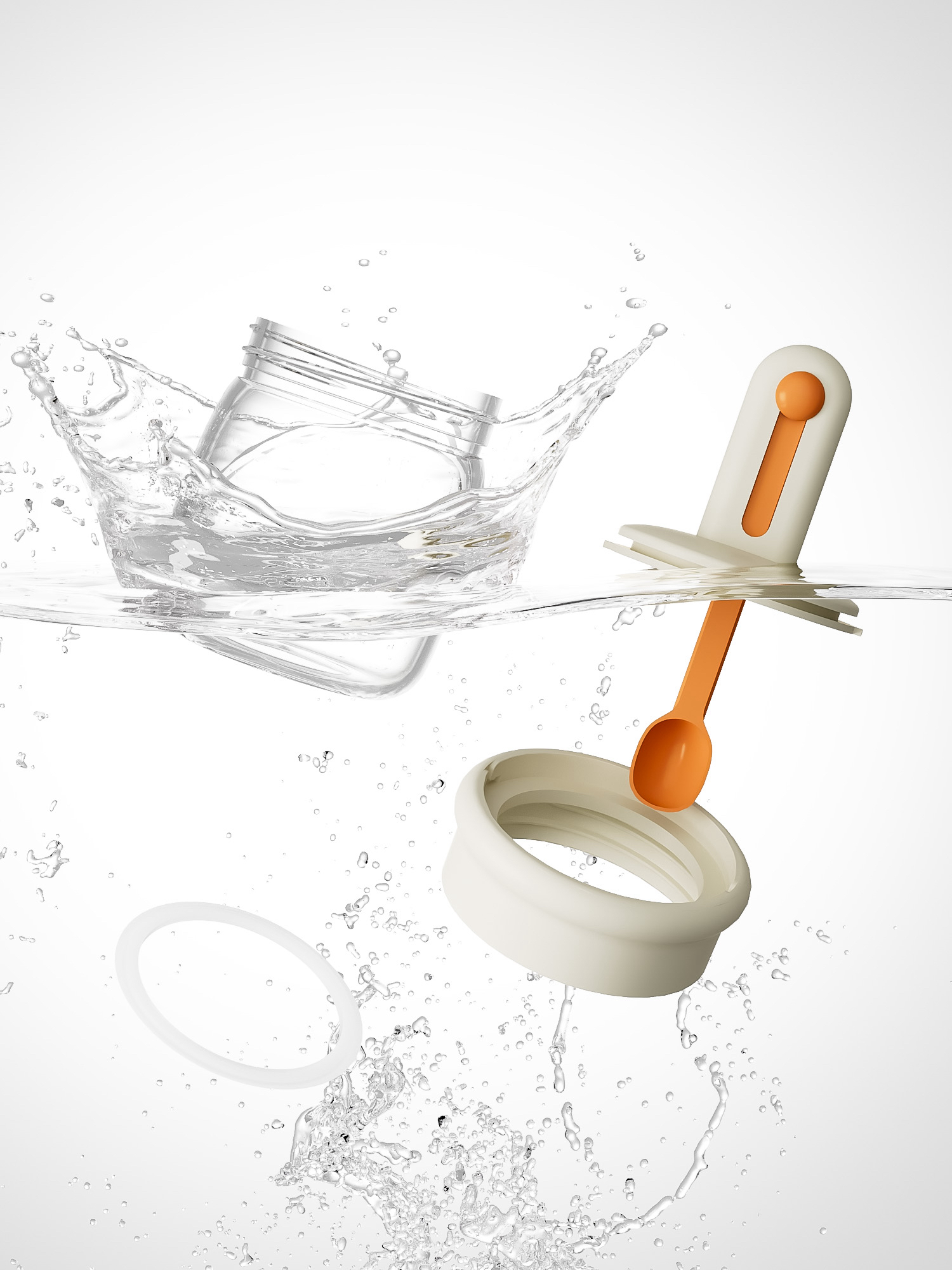 kitchen，Seasoning tank，Preservation，seal up，