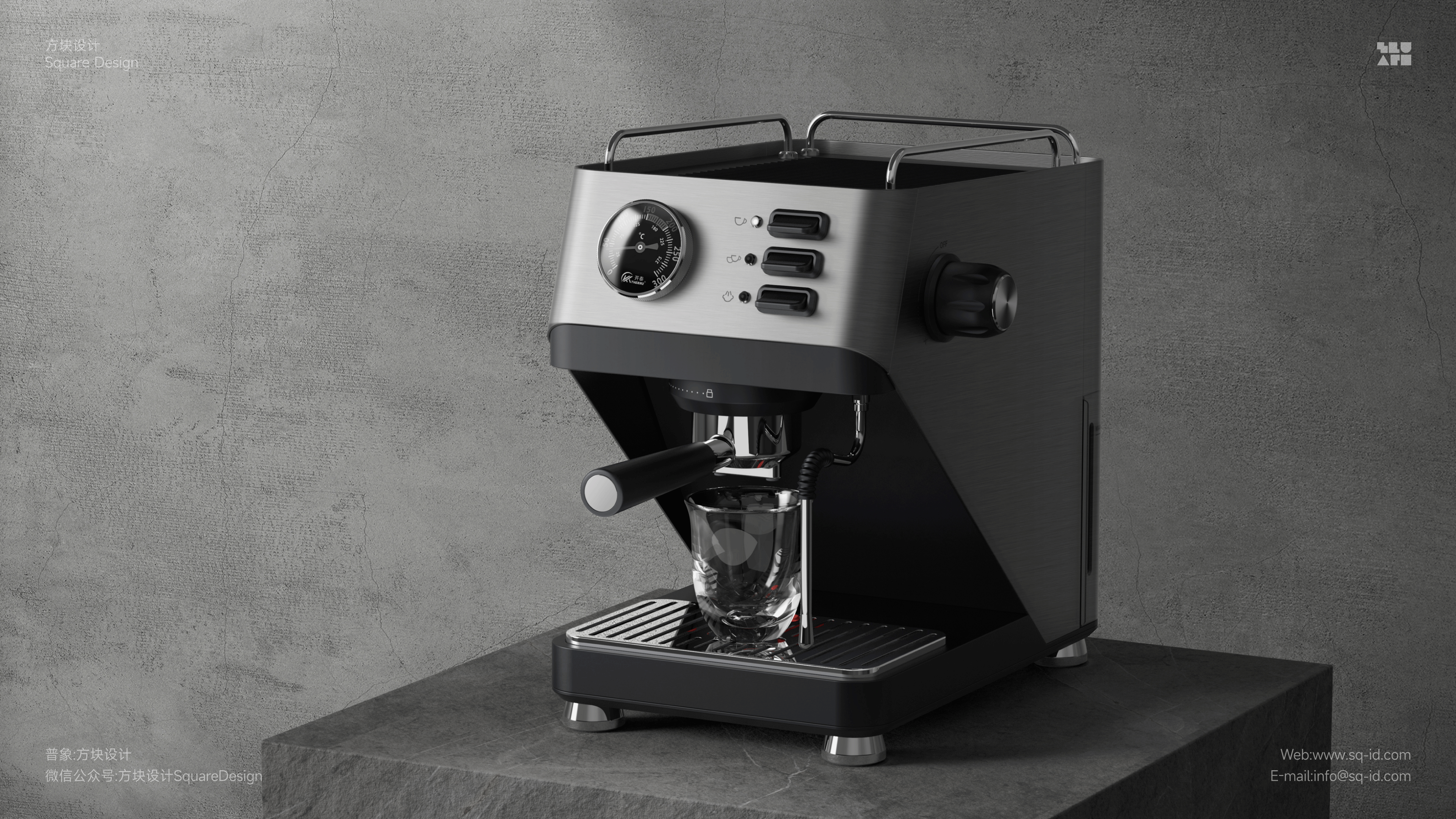 product design，Coffee machine，intelligence，