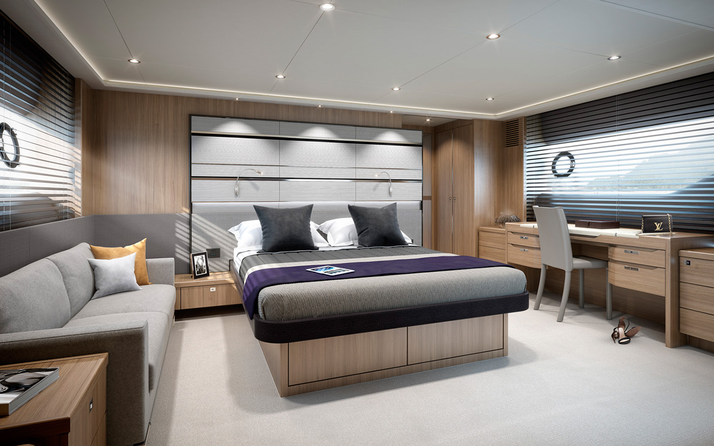 Princess，Yachts CGI S72，yacht，