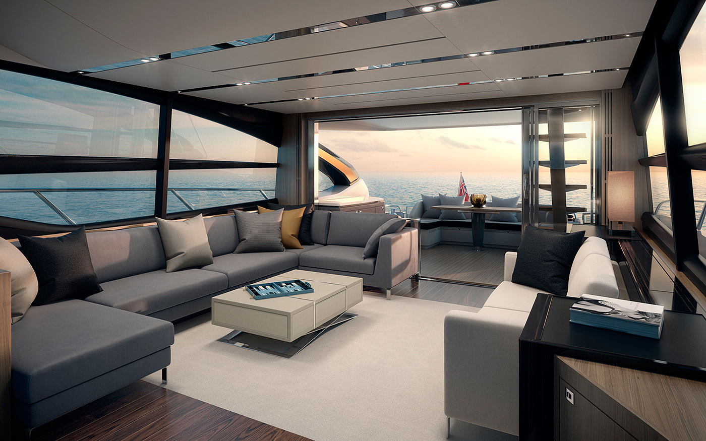 Princess，Yachts CGI S72，yacht，