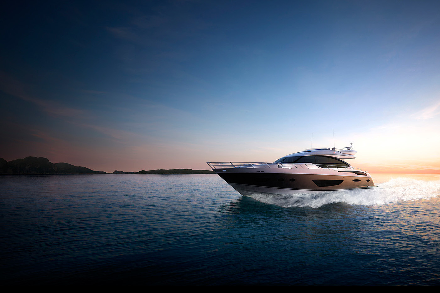 Princess，Yachts CGI S72，游艇，