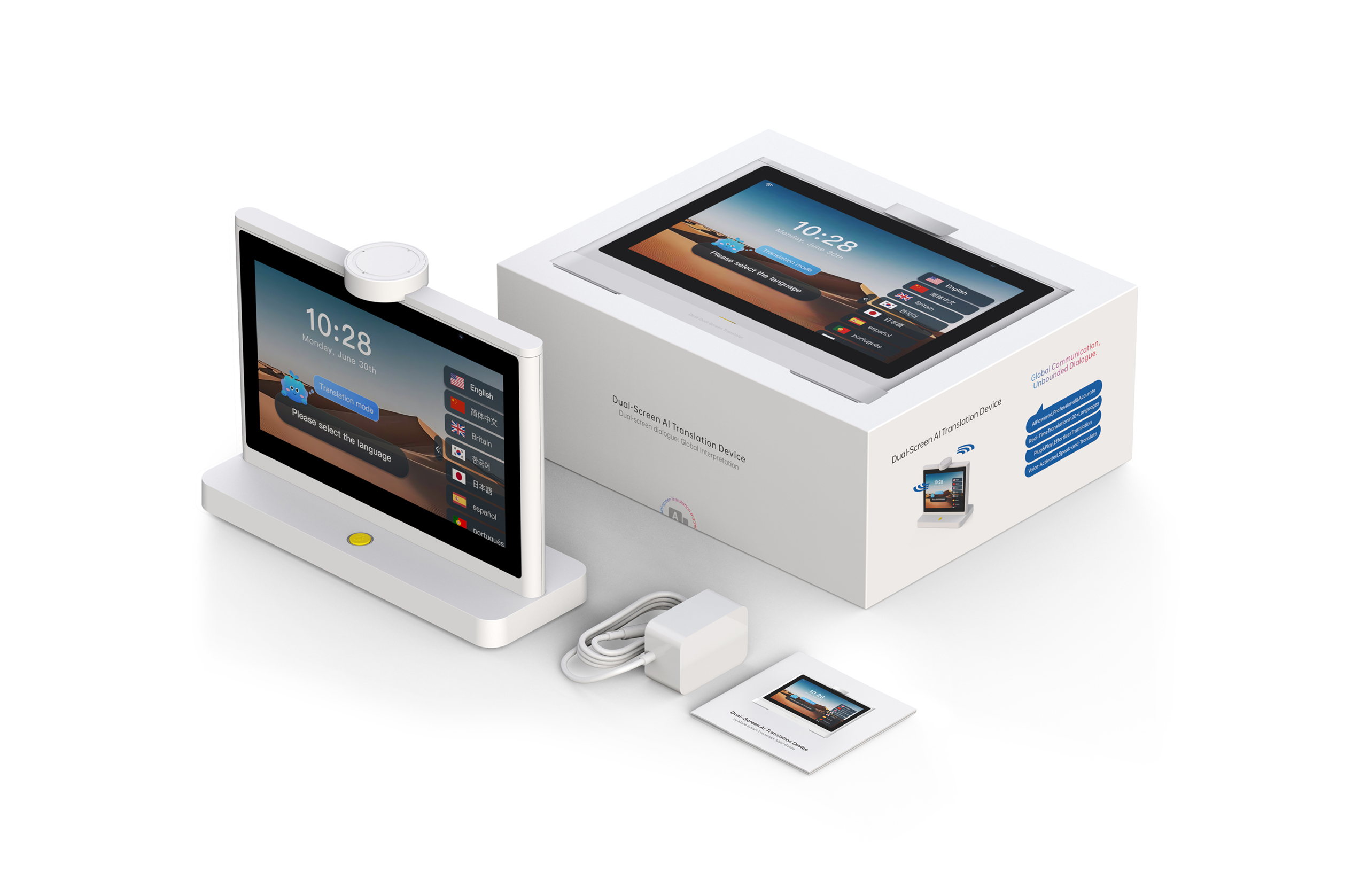 AI translation machine，interpreter，Gold standard design，ai product design，Xiong muguo，