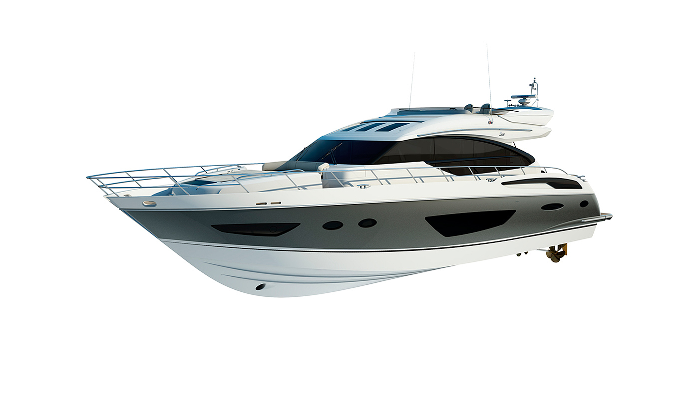 Princess，Yachts CGI S72，游艇，