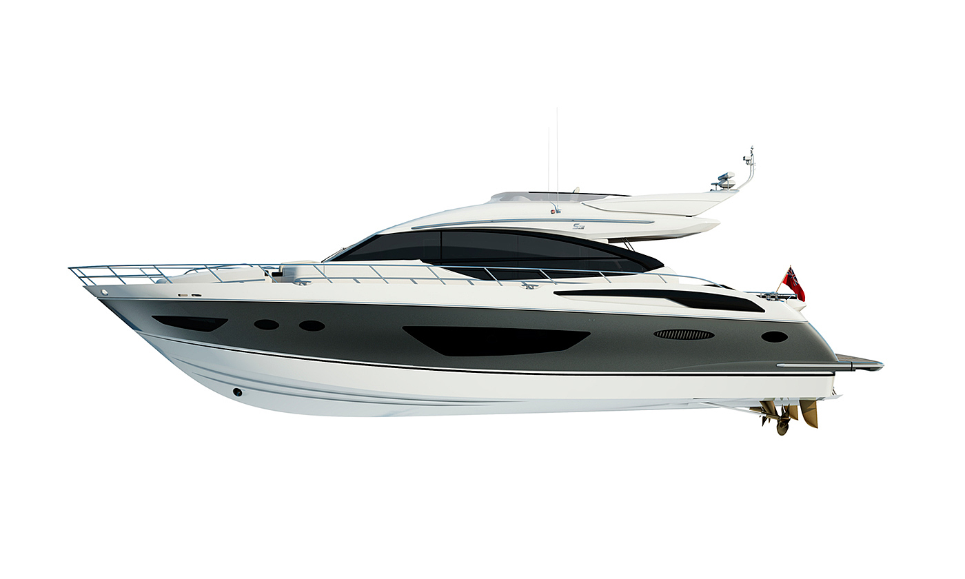 Princess，Yachts CGI S72，游艇，