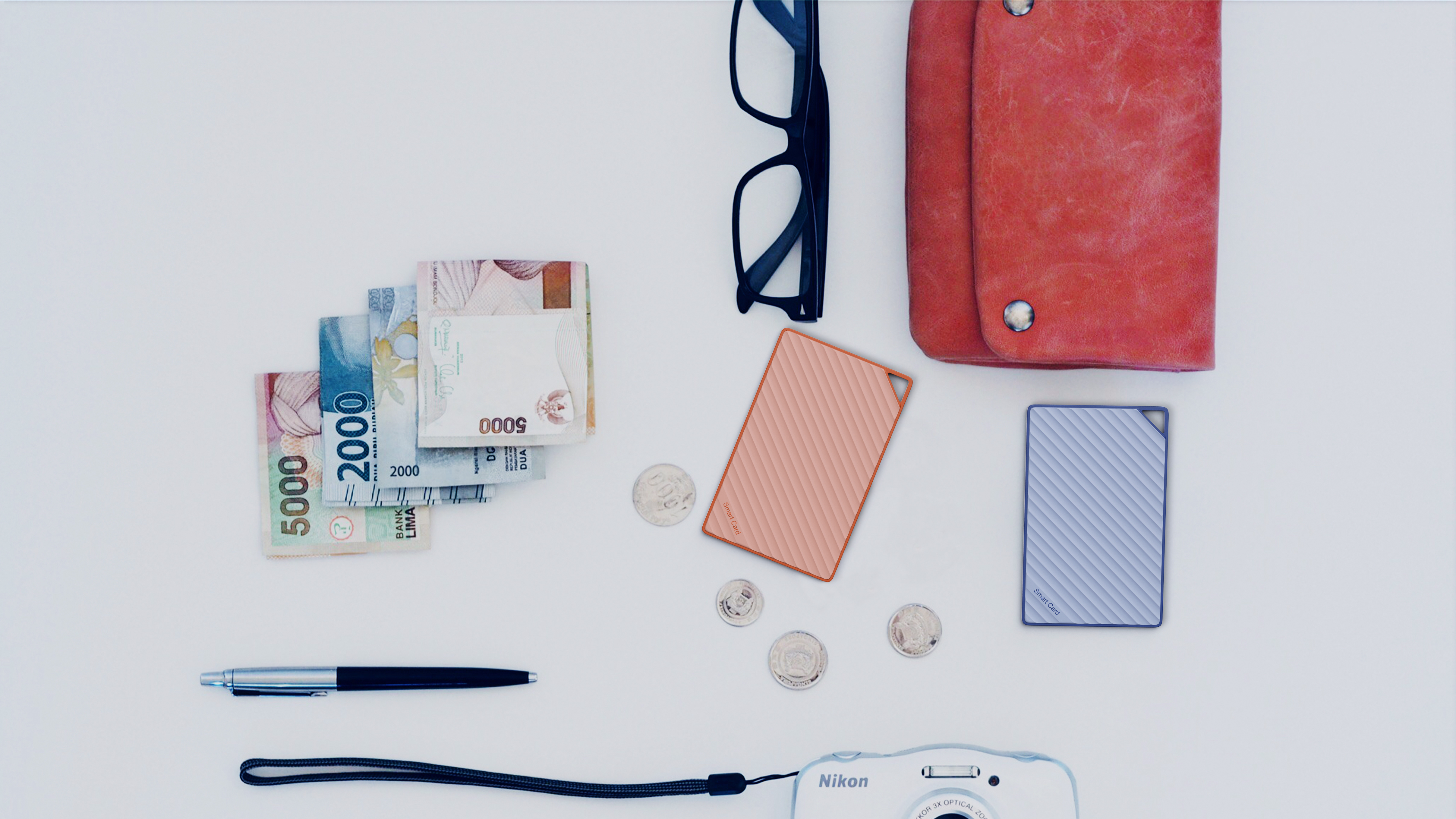 Anti loss device，Card type，product design，