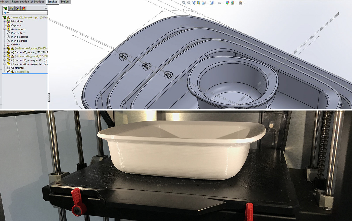 THE PLATS，Oven utensils，Mandines，