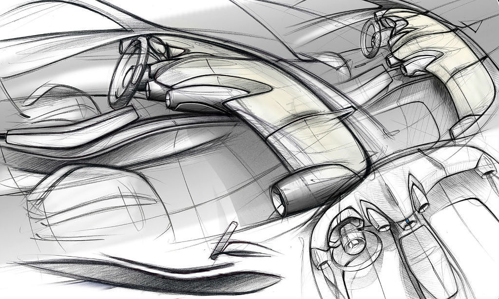 Benz，Concept Car，appearance，Interior，