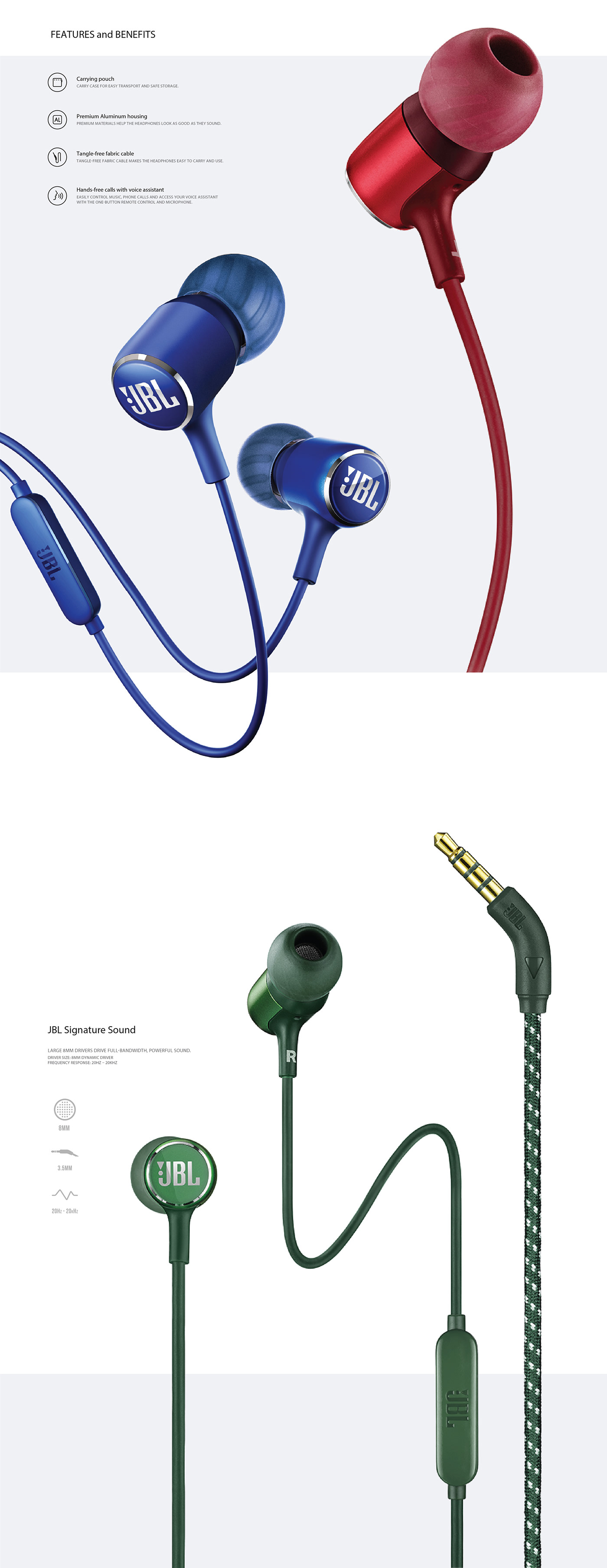 Earphone ，headset，JBL LIVE100，