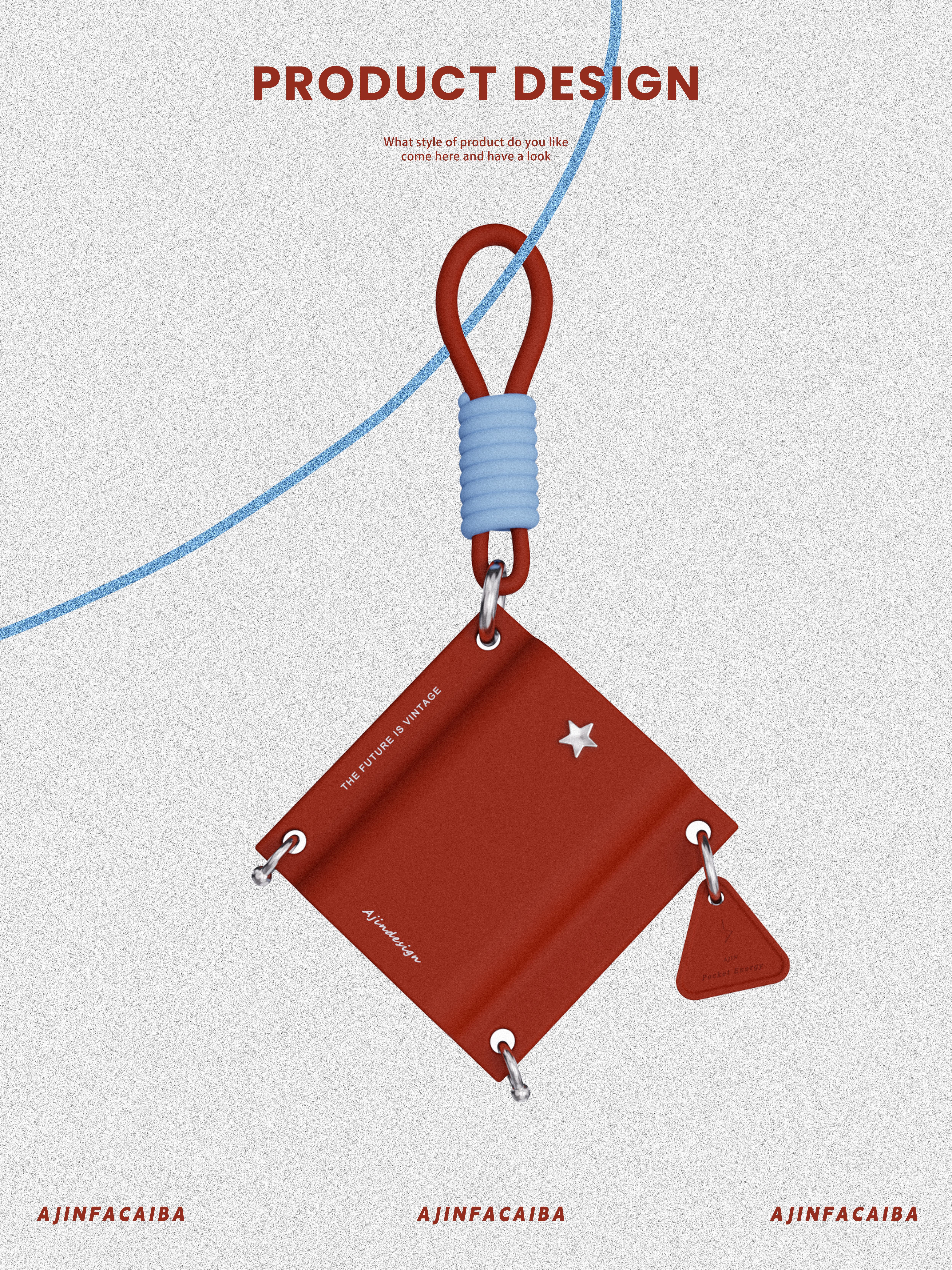 Charging treasure, retro fashion，