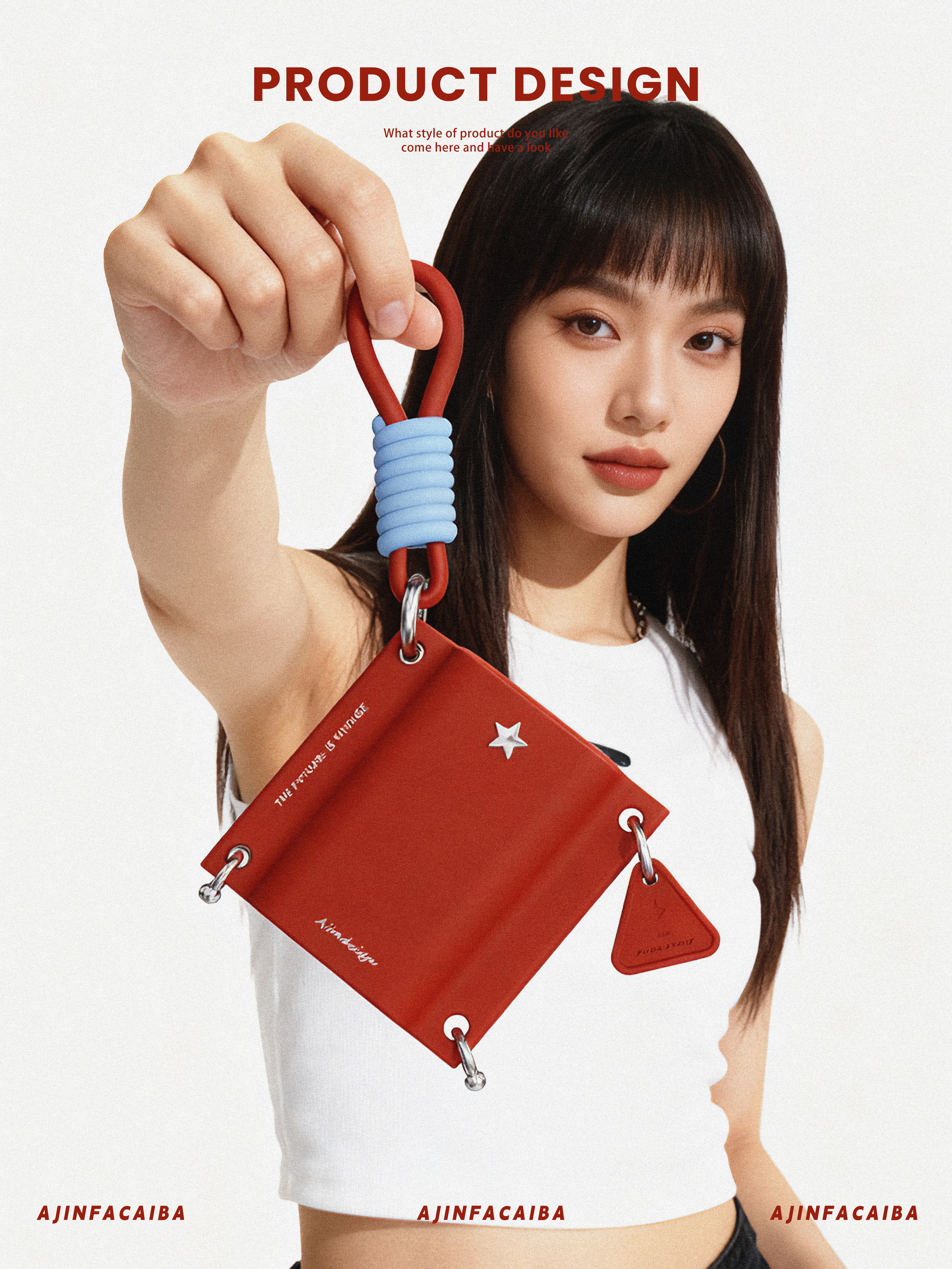 Charging treasure, retro fashion，