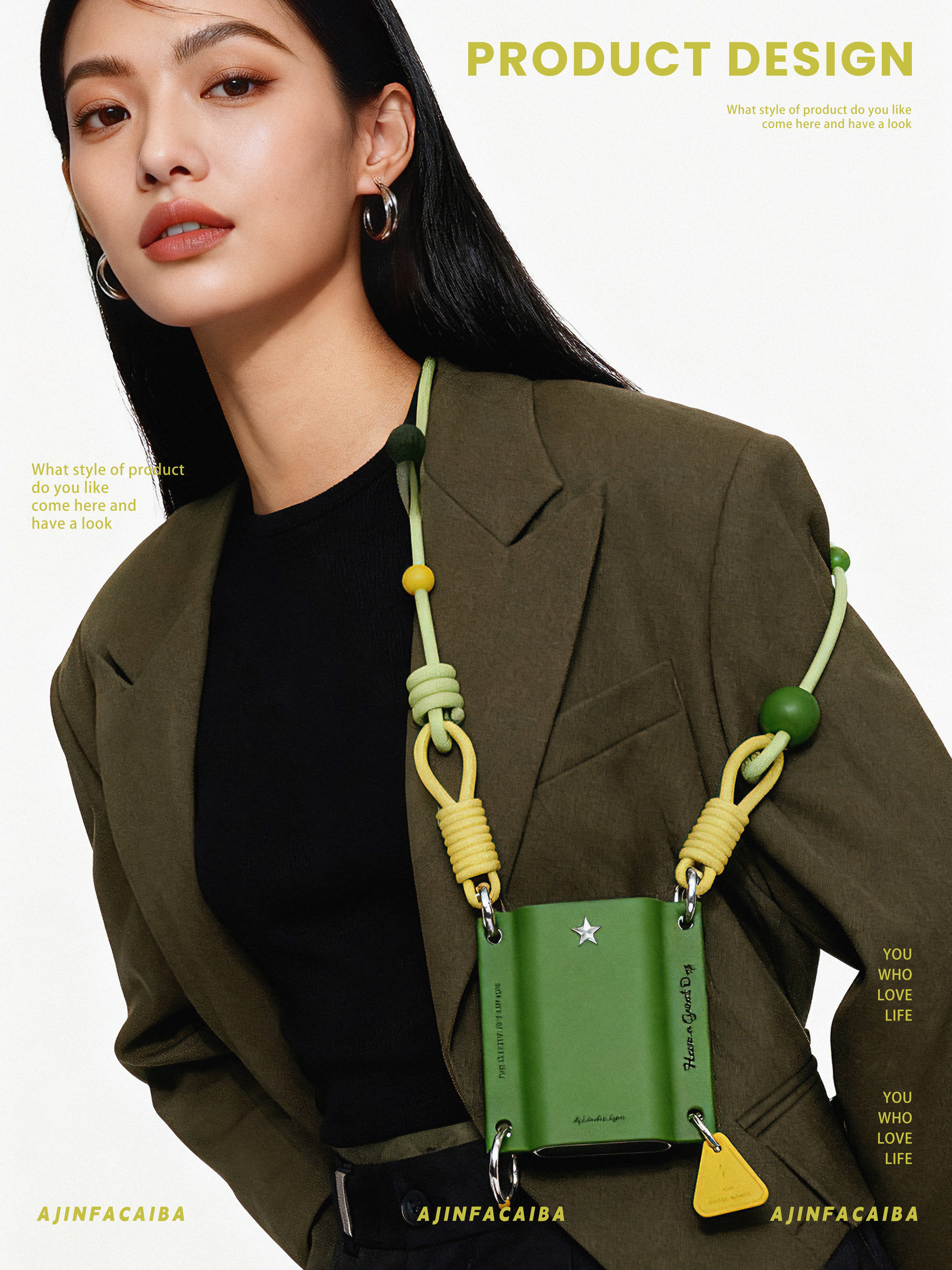 Charging treasure, retro fashion，