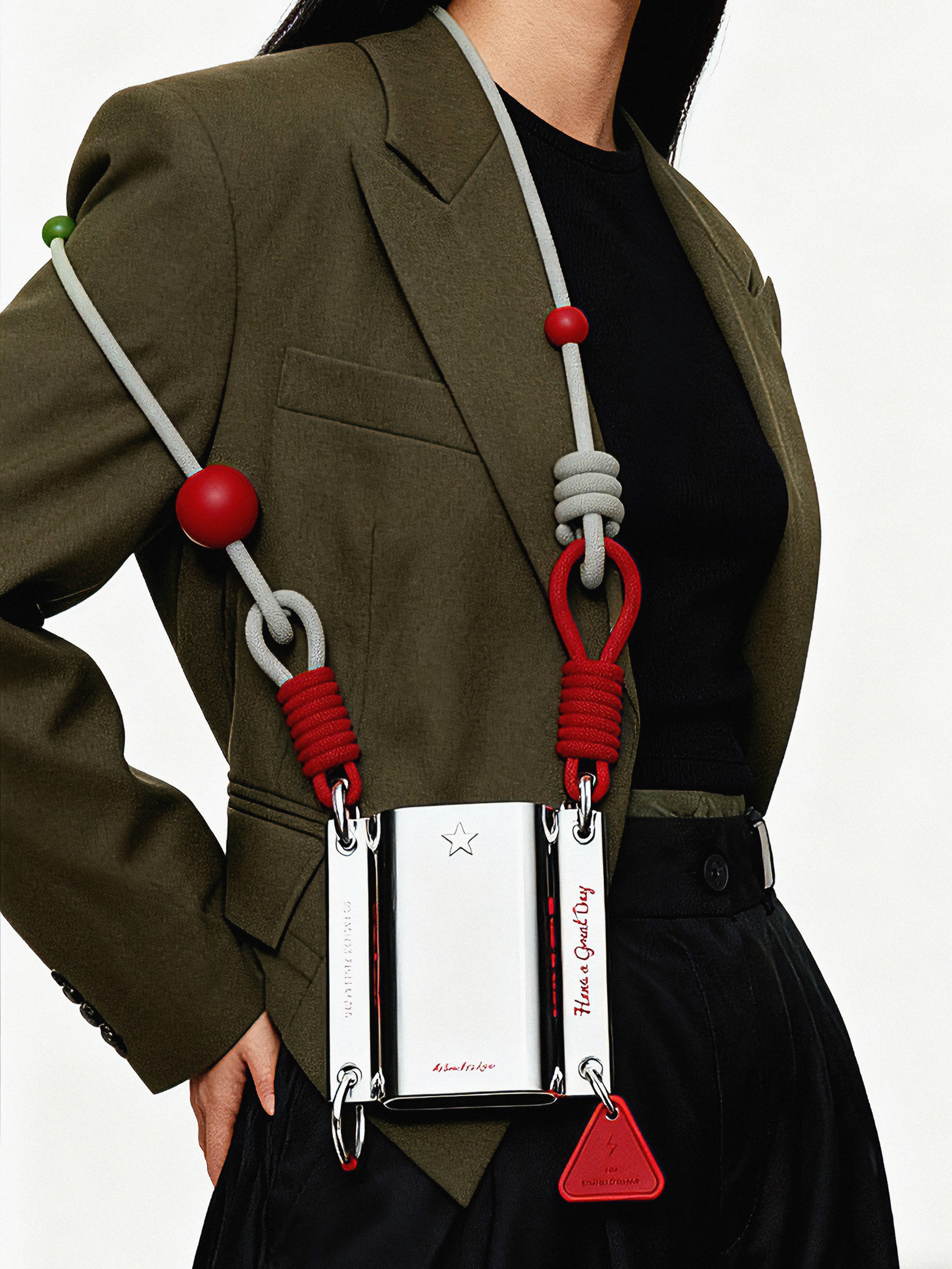 Charging treasure, retro fashion，