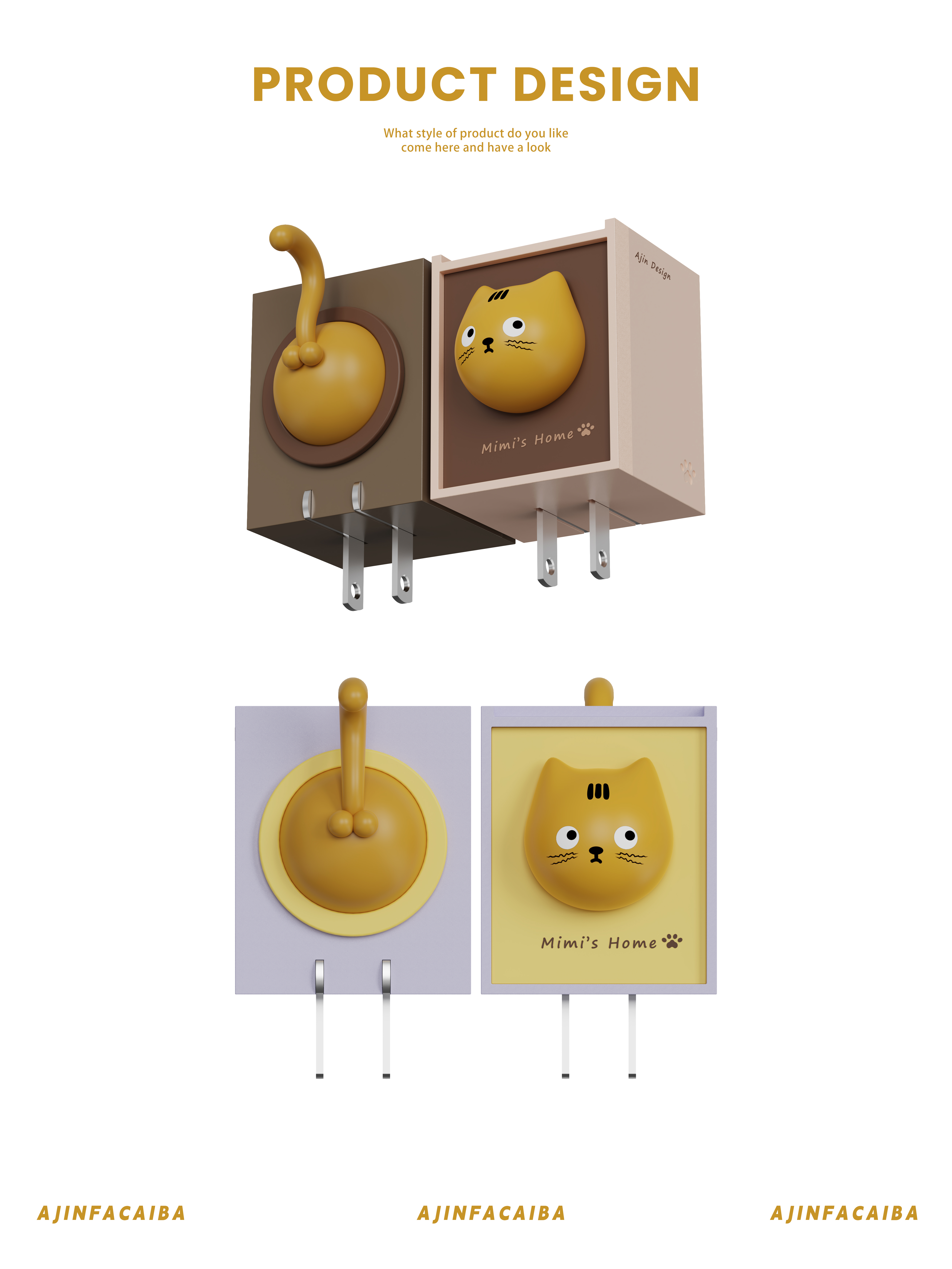 Charger, charging head, cute product，