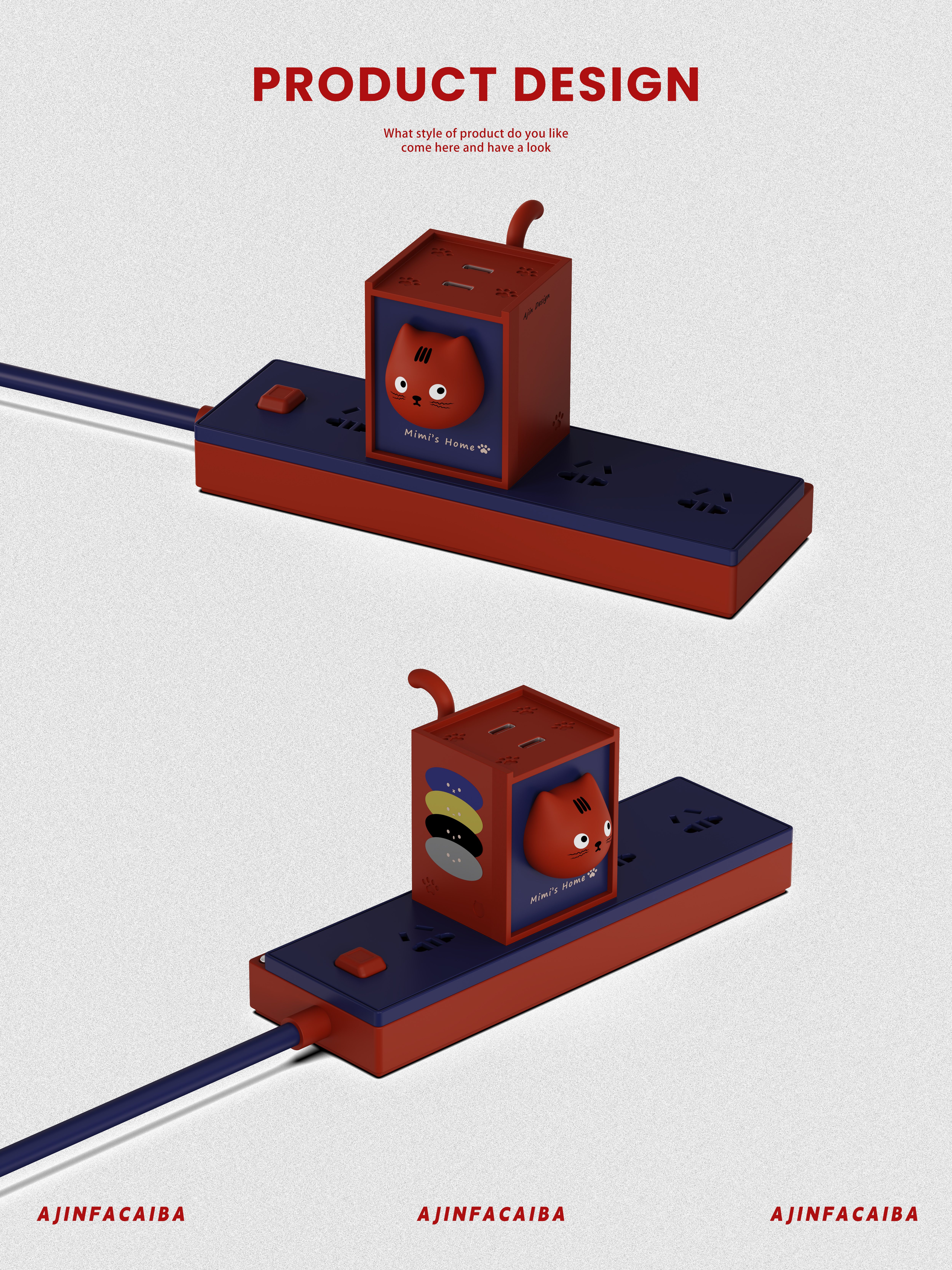 Charger, charging head, cute product，