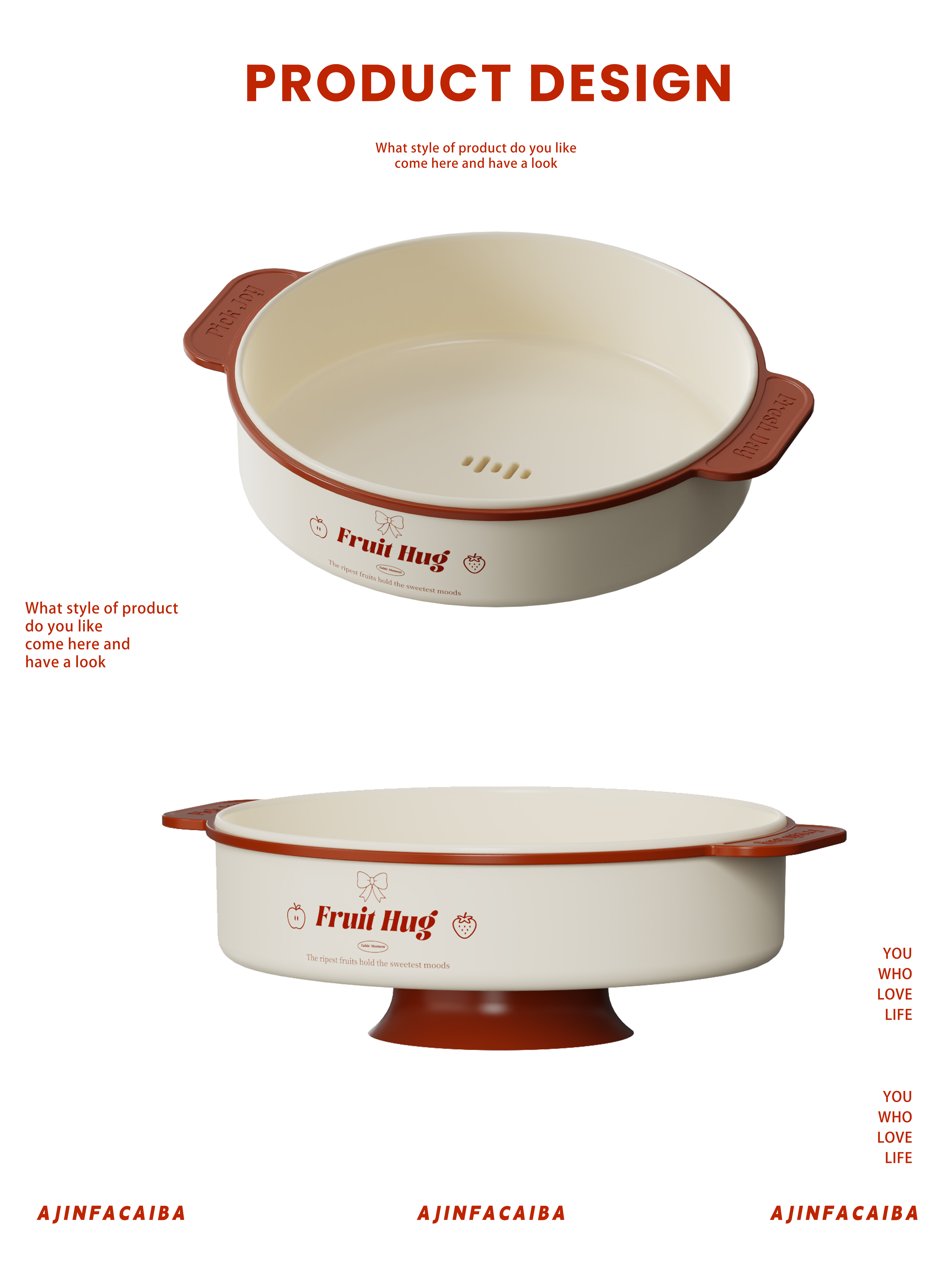 Fruit plate design, lovely fruit plate，