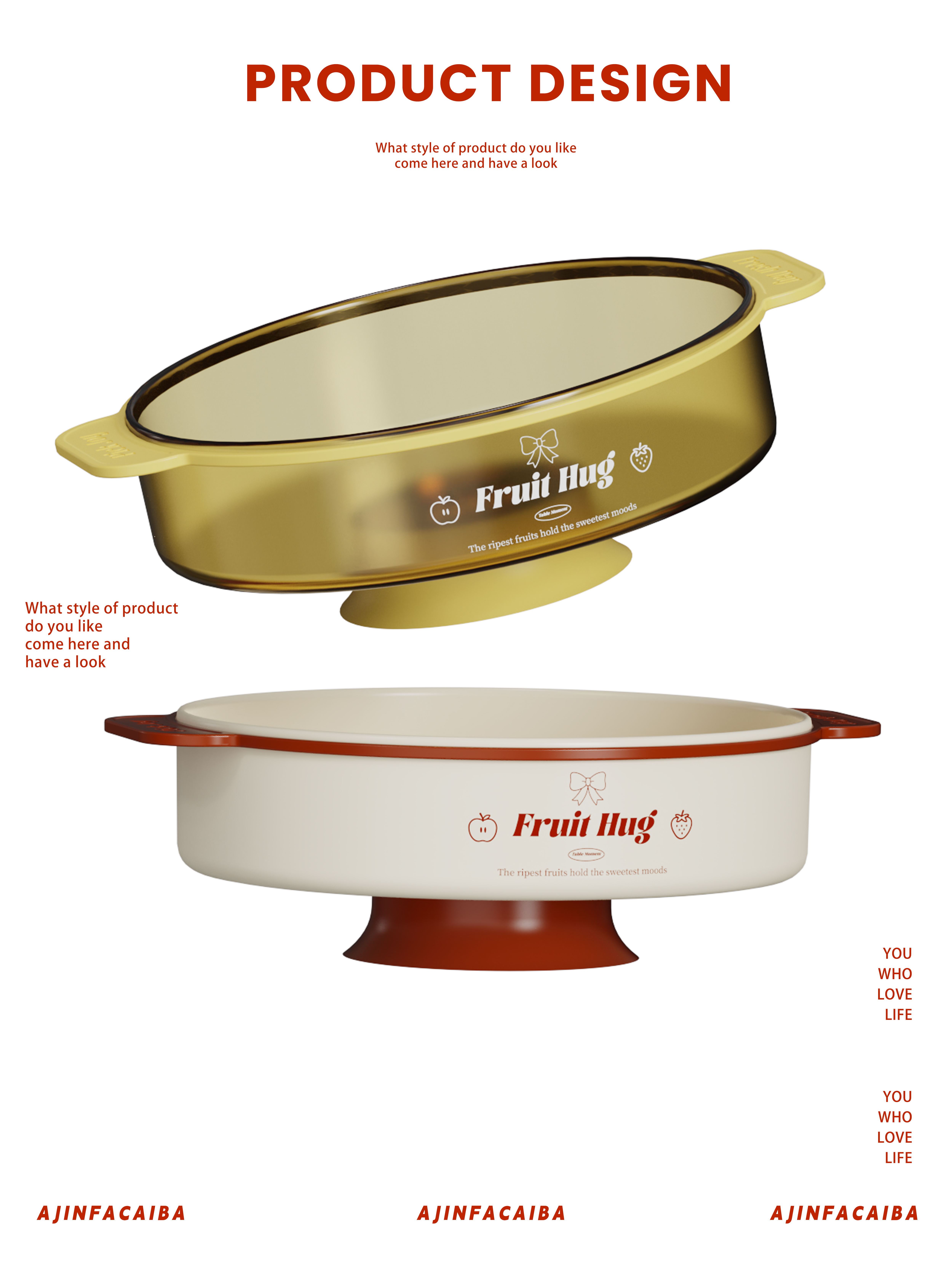 Fruit plate design, lovely fruit plate，