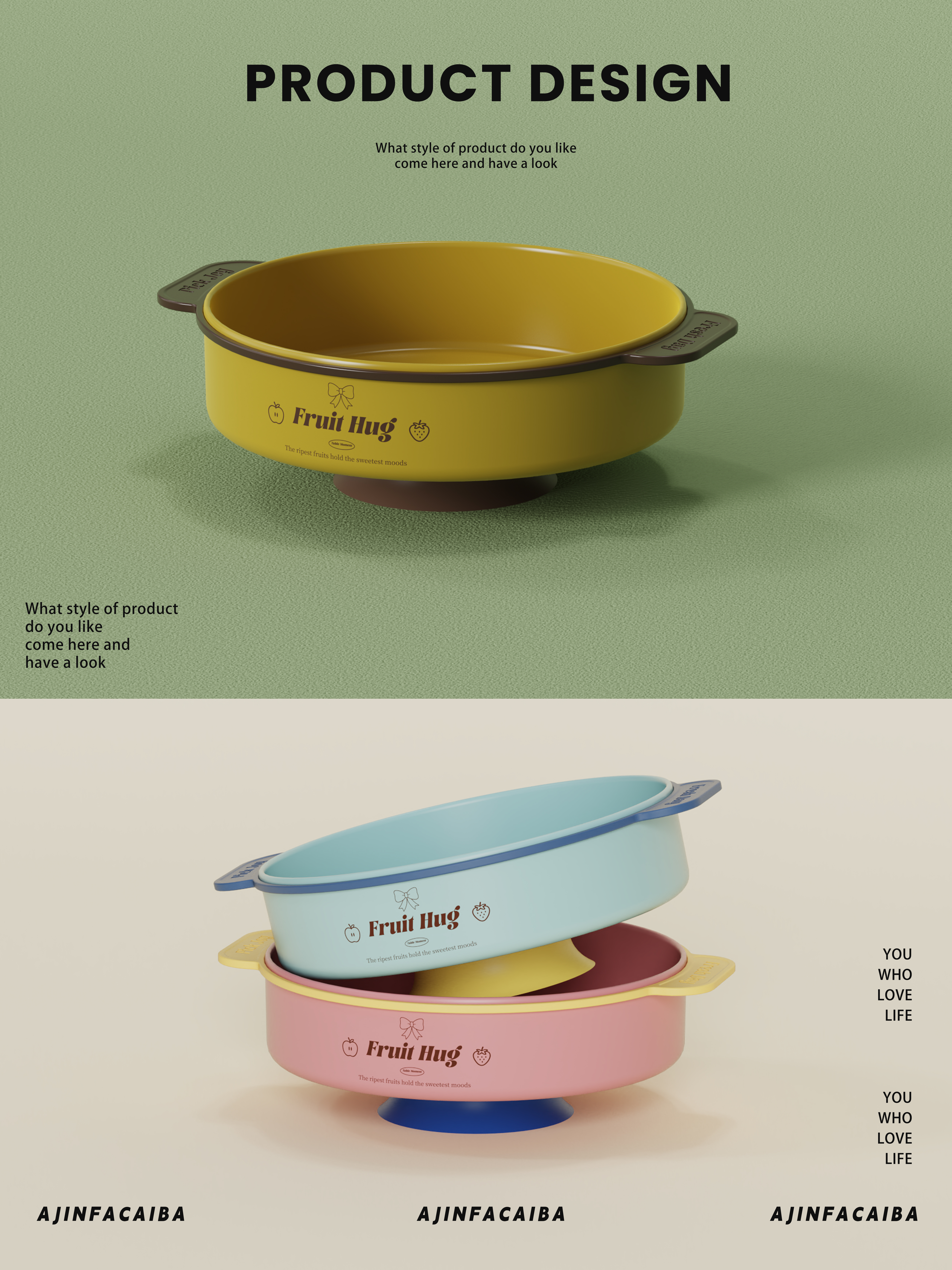 Fruit plate design, lovely fruit plate，