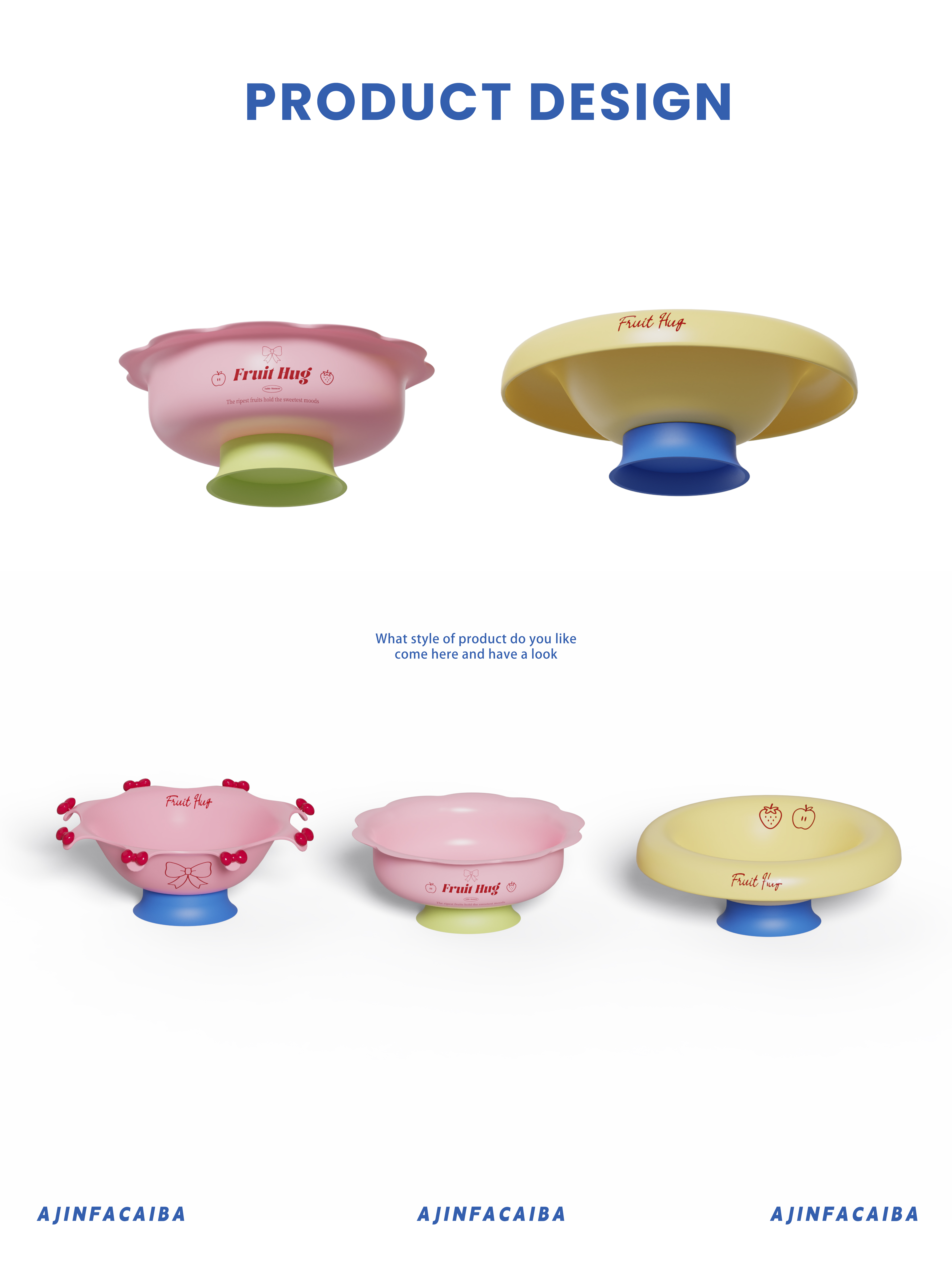 Fruit plate design, lovely fruit plate，